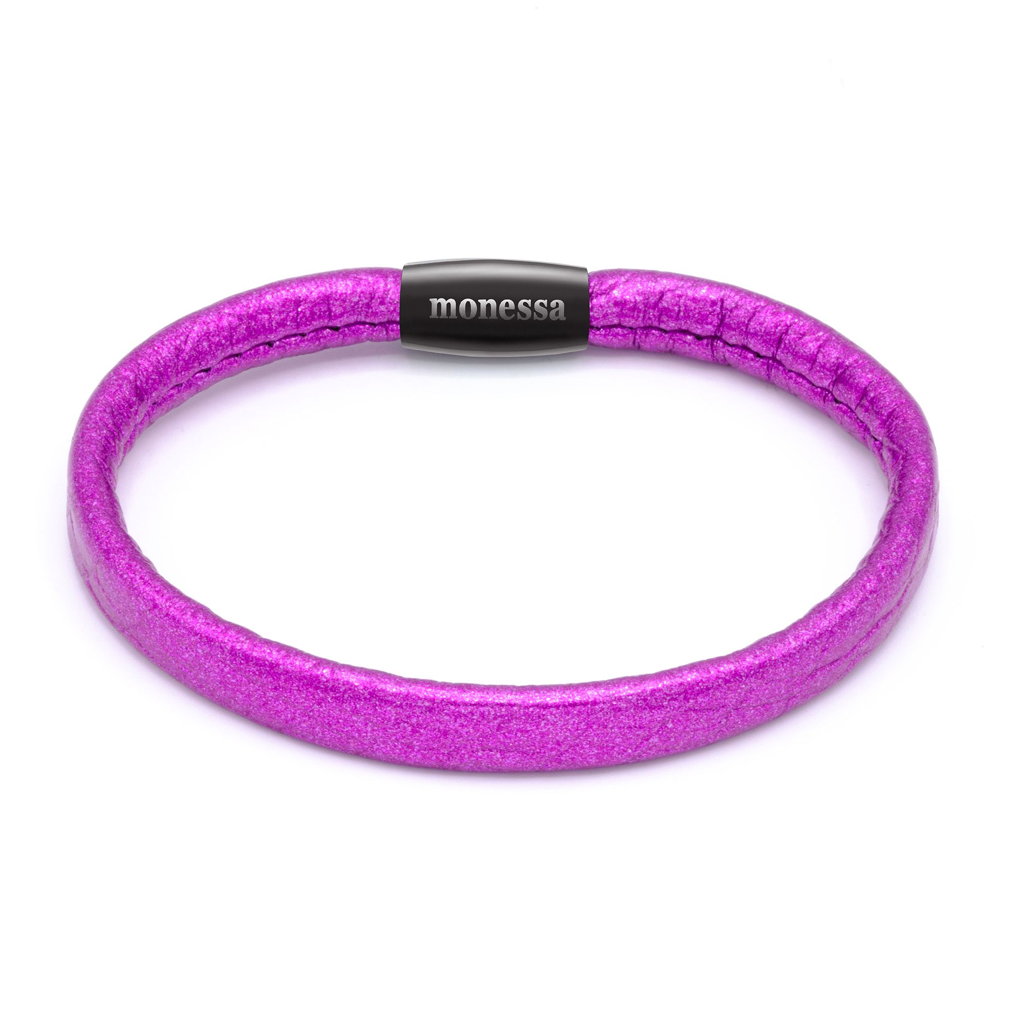 MONESSA Armband Schlangen-Optik 1- Strang Magnetverschluss