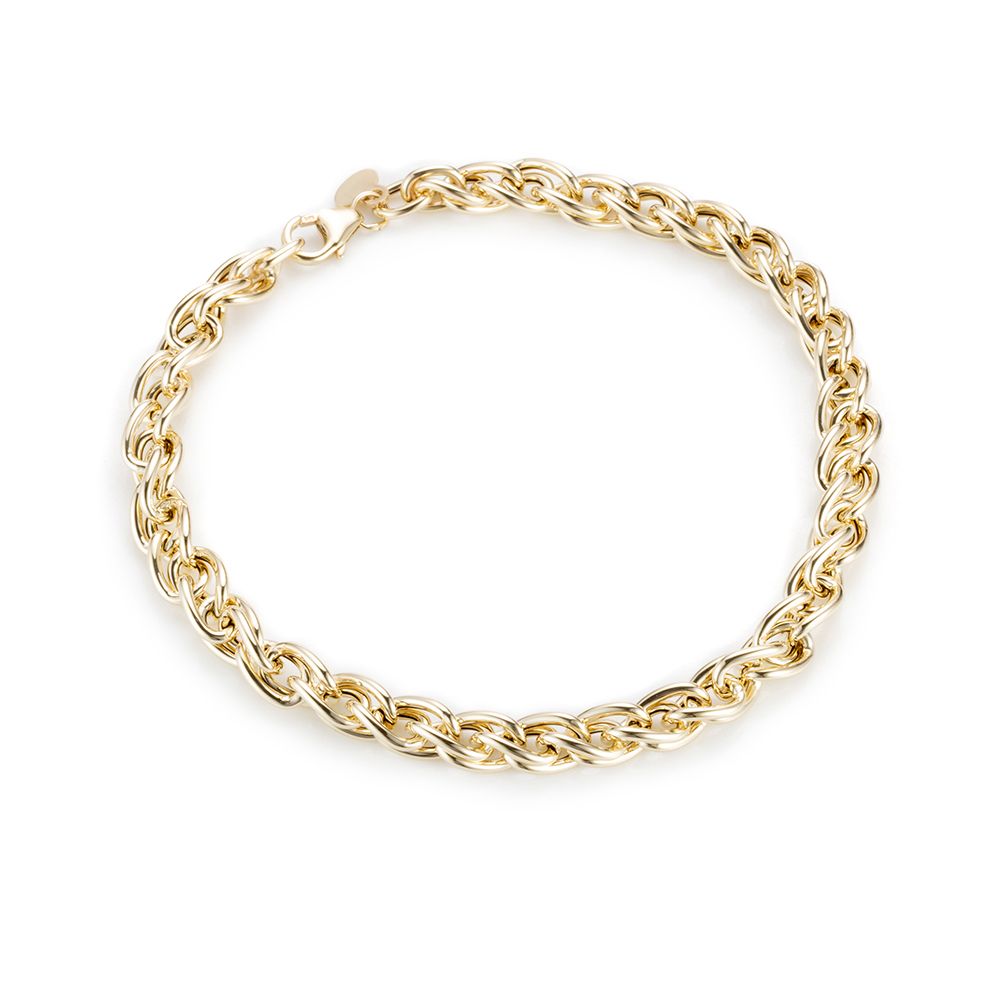 GOLDRAUSCH Armband Länge 19cm mind. 3,7g Gold 585