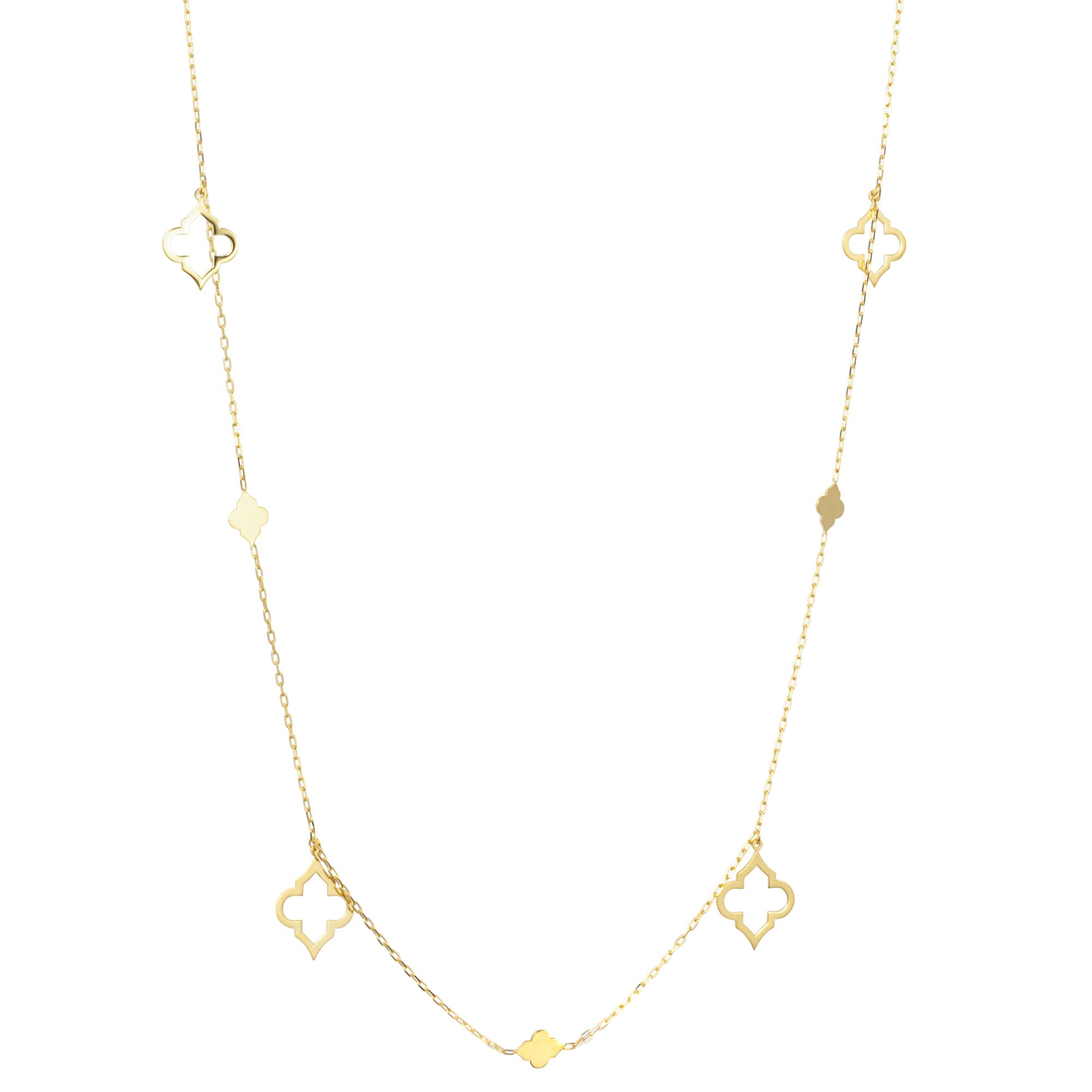 GOLDRAUSCH Kette Länge 70cm mind. 2,5g Gold 375