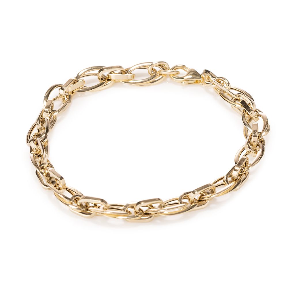 GOLDRAUSCH Armband Länge 19cm mind. 3,1g Gold 585