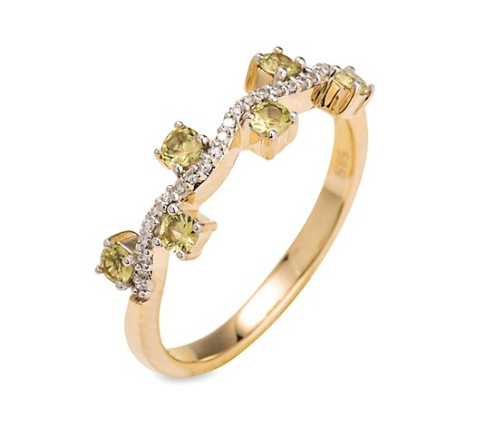 JEPARA Pallavin Ring ca. 0,35ct 24 Diamanten 0,06ct Gold 585