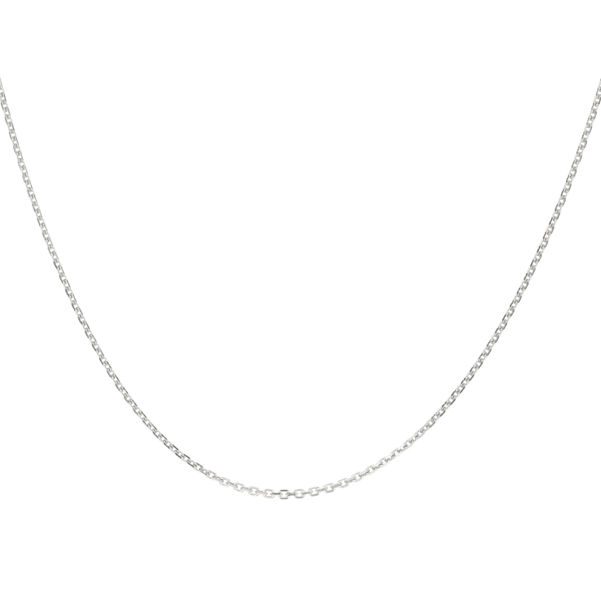 Ankerkette Länge ca. 42cm 0,9mm Silber 925