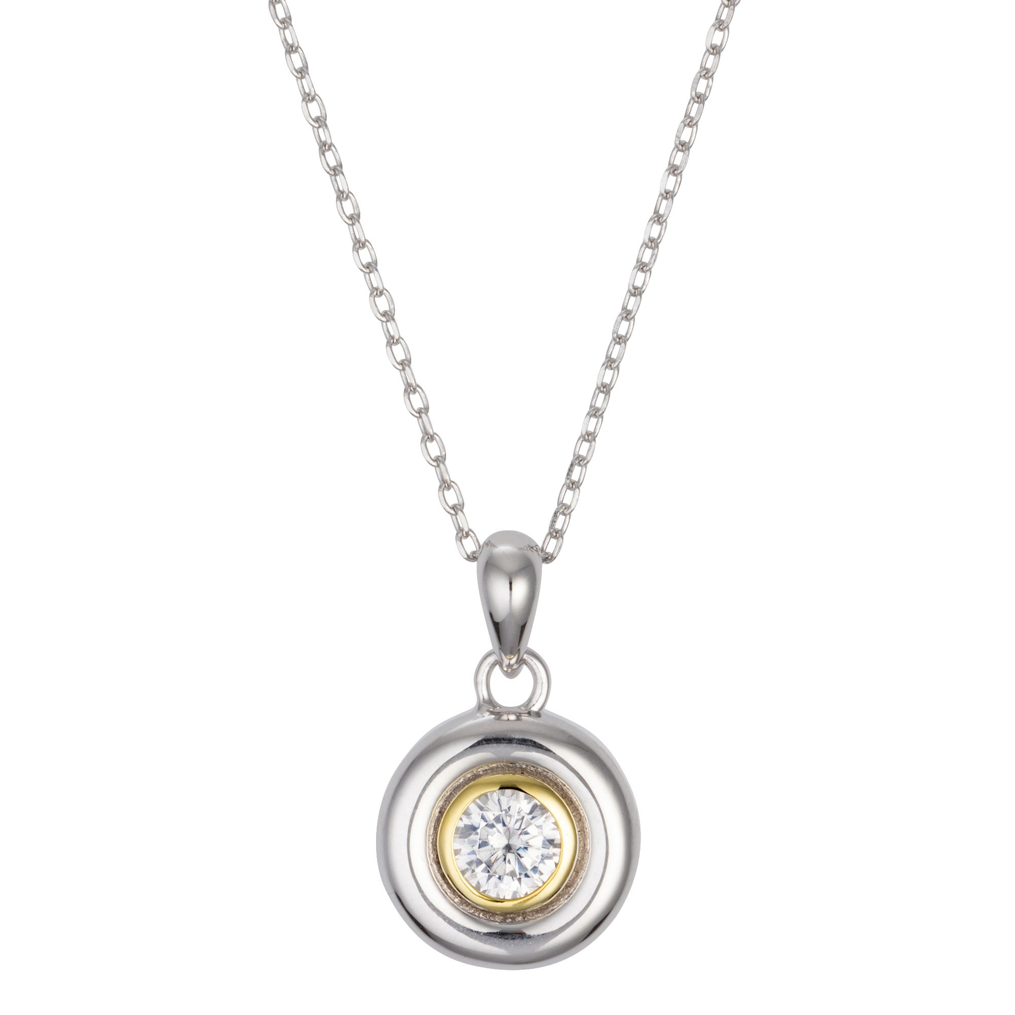 Qvc diamonique necklaces on sale discount