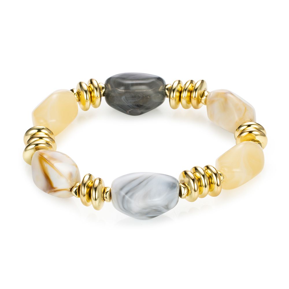 DINE 'N' Dance Armband flexibel Nugget Modeschmuck