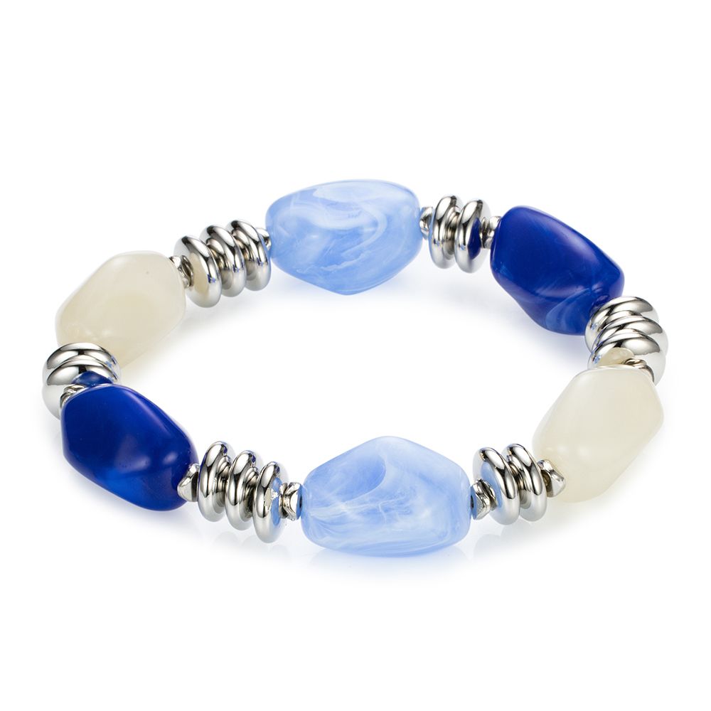 DINE 'N' Dance Armband flexibel Nugget Modeschmuck