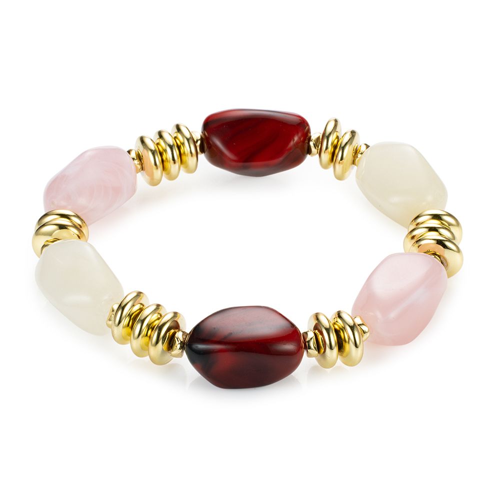 DINE 'N' Dance Armband flexibel Nugget Modeschmuck