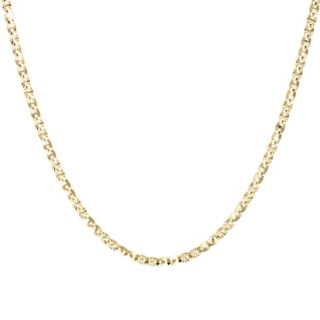 GOLDRAUSCH Halskette diamantiert/poliert mind. 2,7g Gold 375