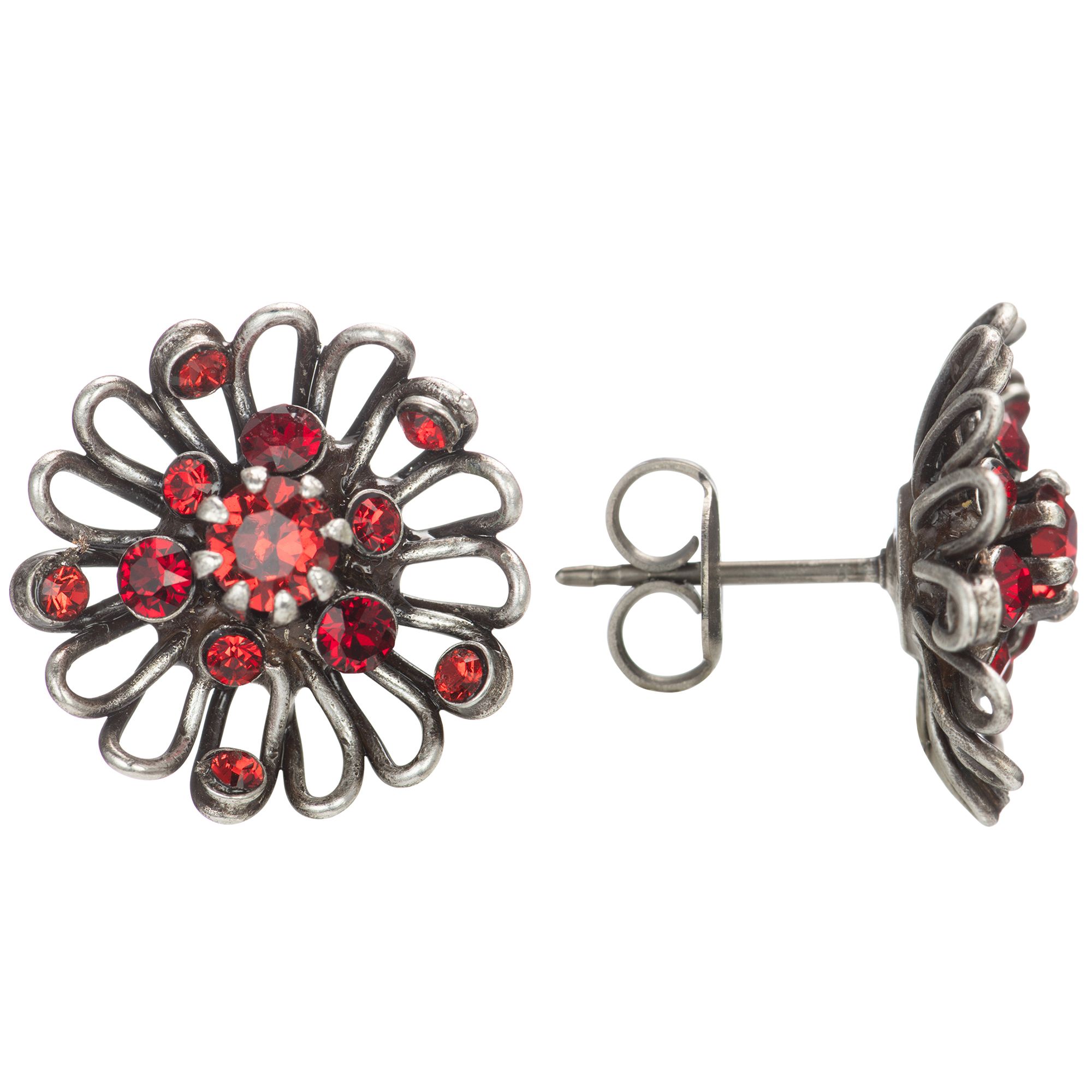 KONPLOTT Ohrstecker Distel Modeschmuck