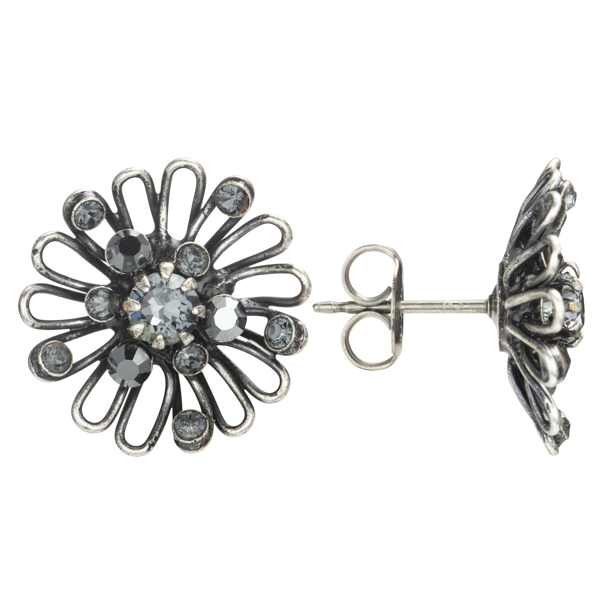 KONPLOTT Ohrstecker Distel Modeschmuck