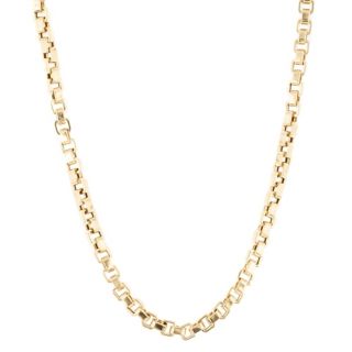 GOLDRAUSCH Collier poliert/45cm mind. 18,3g Gold 585