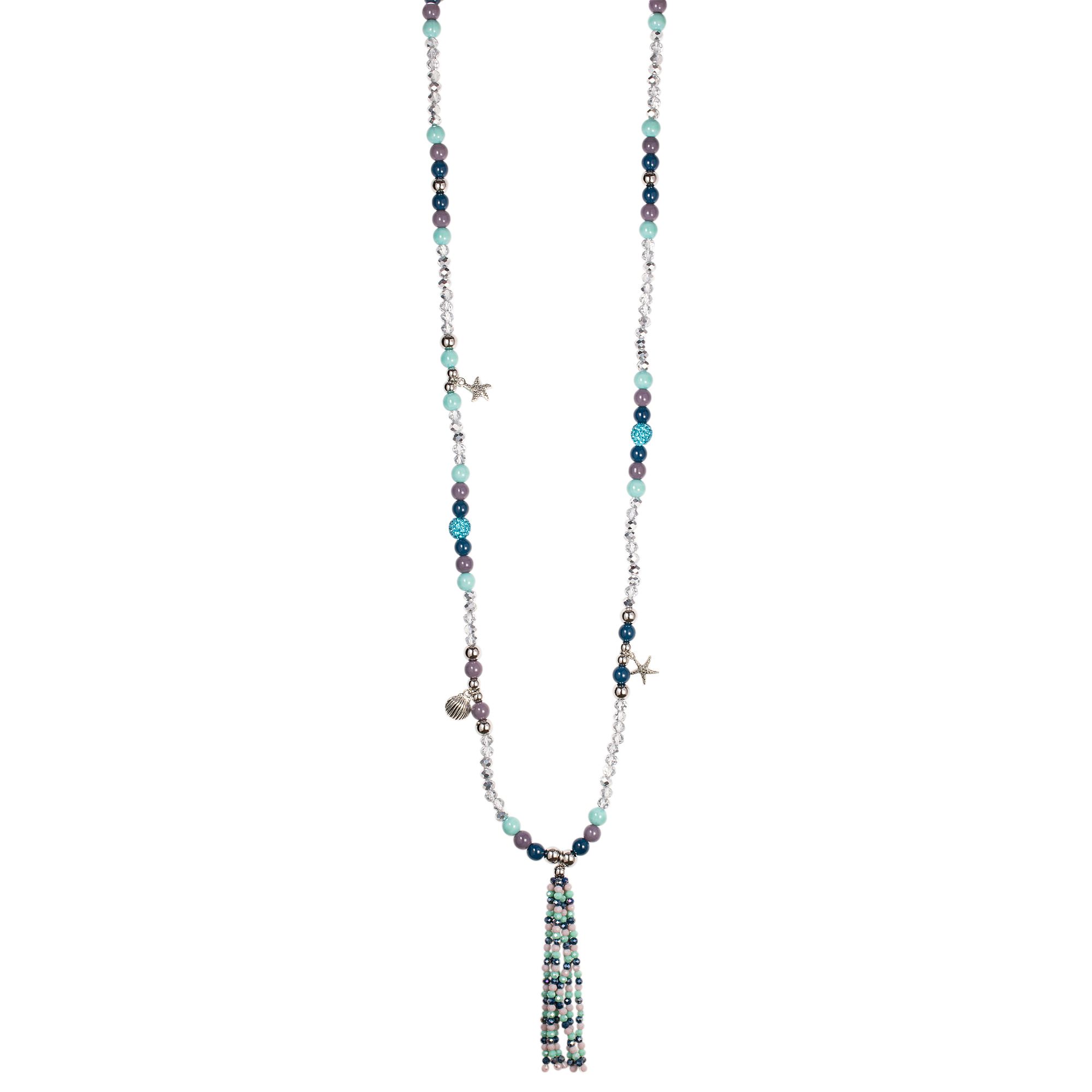 DINE 'N' Dance Endloskette Quaste Länge ca. 90cm Modeschmuck