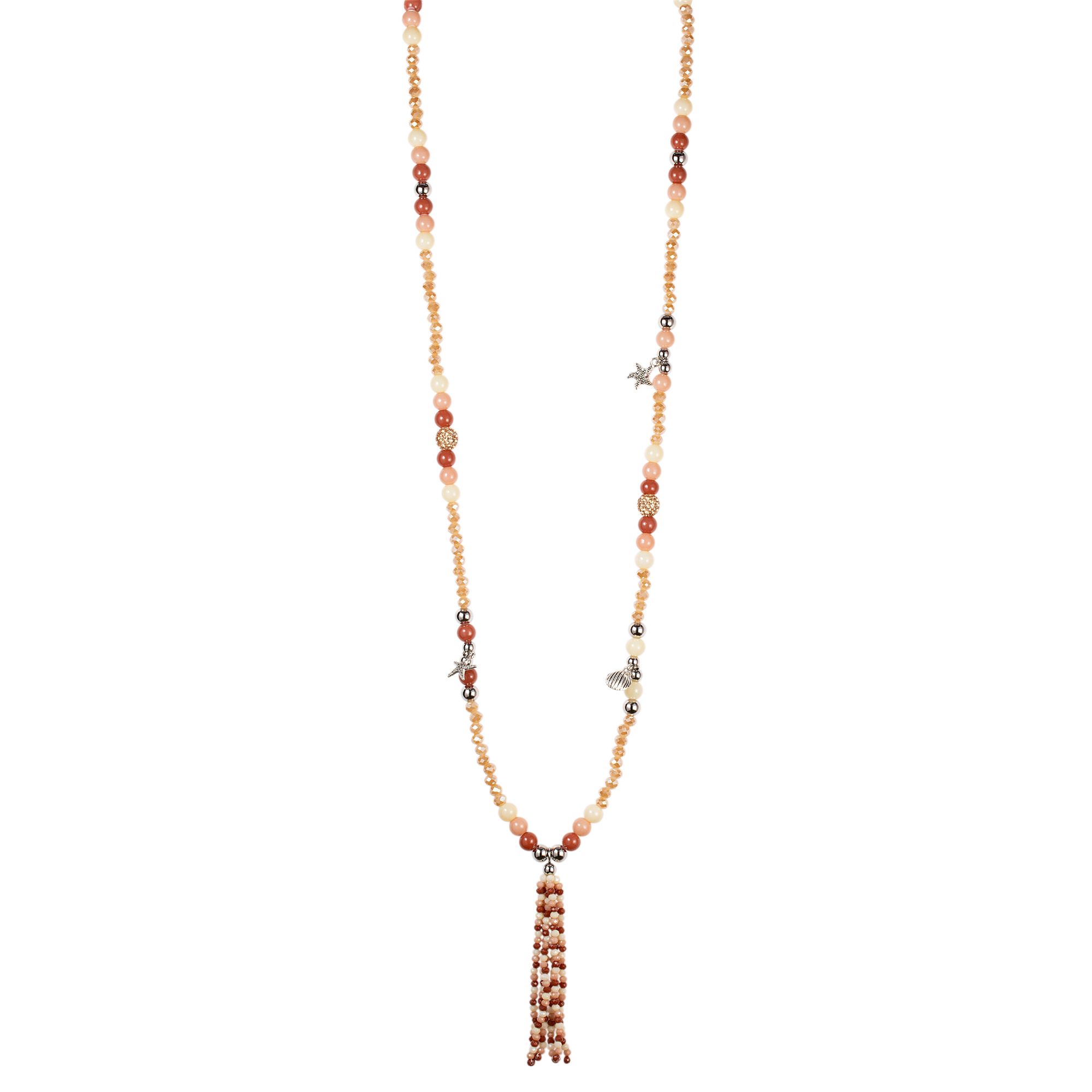 DINE 'N' Dance Endloskette Quaste Länge ca. 90cm Modeschmuck