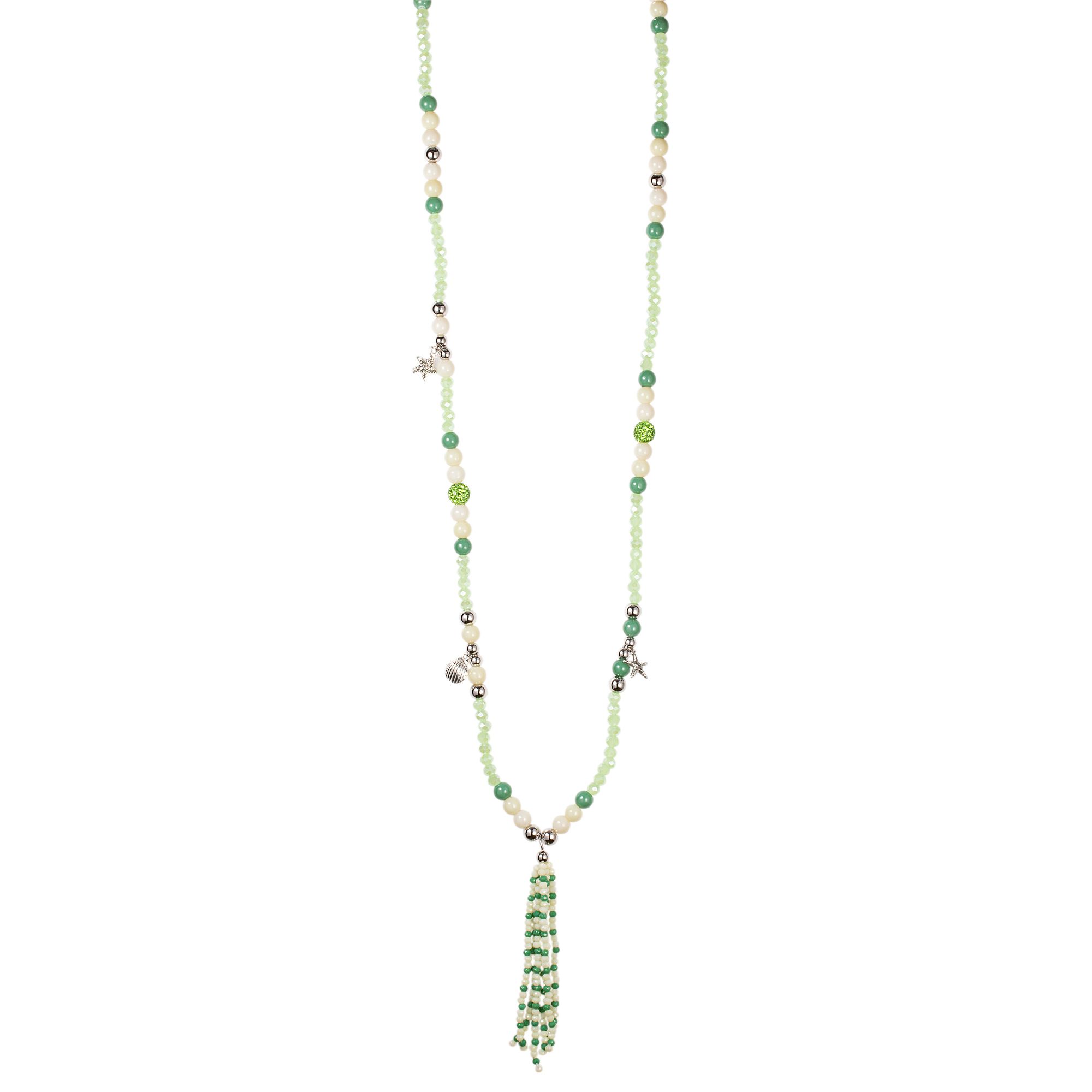 DINE 'N' Dance Endloskette Quaste Länge ca. 90cm Modeschmuck