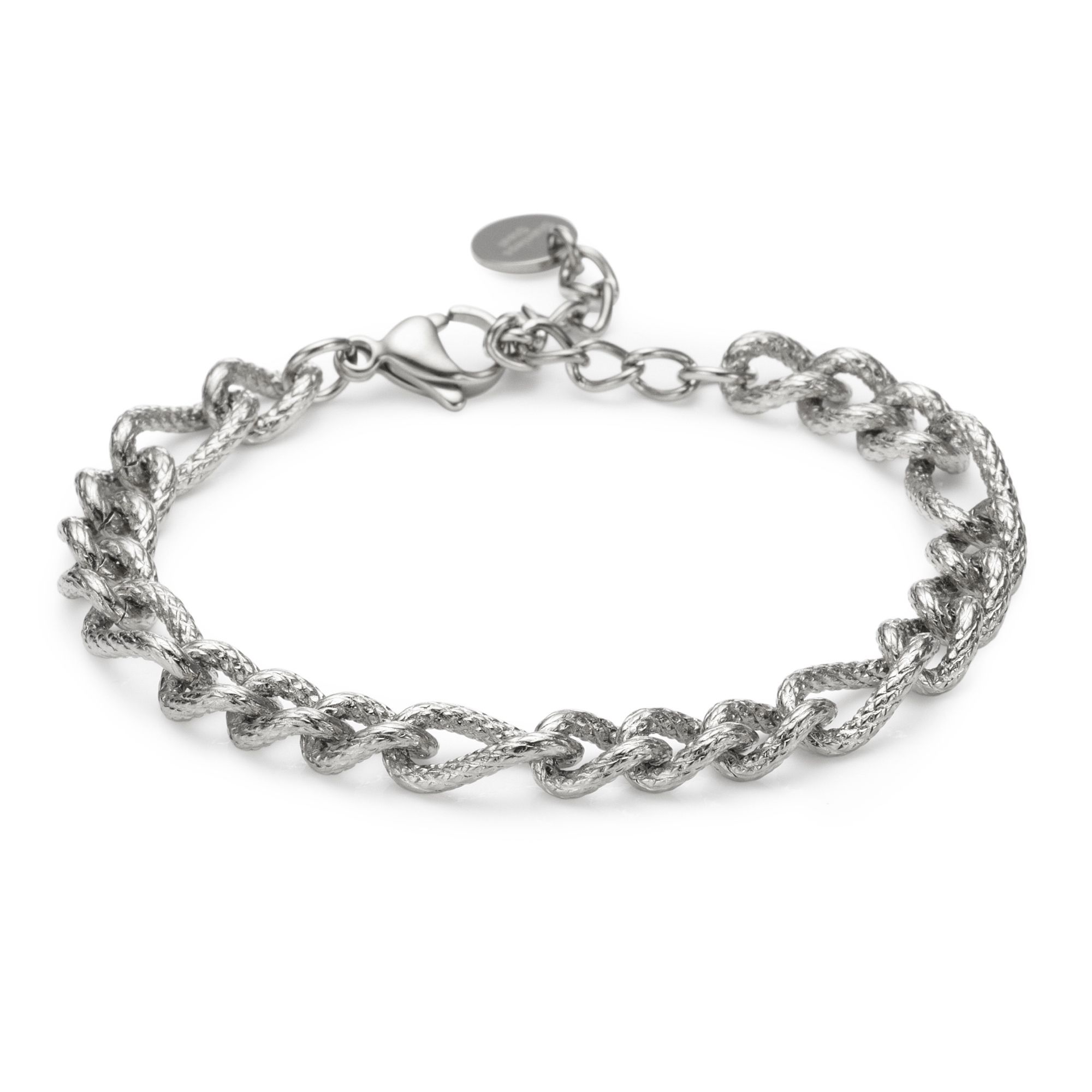 STEFFEN SCHRAUT Armband Snake Optik Länge 17+3,5cm Edelstahl