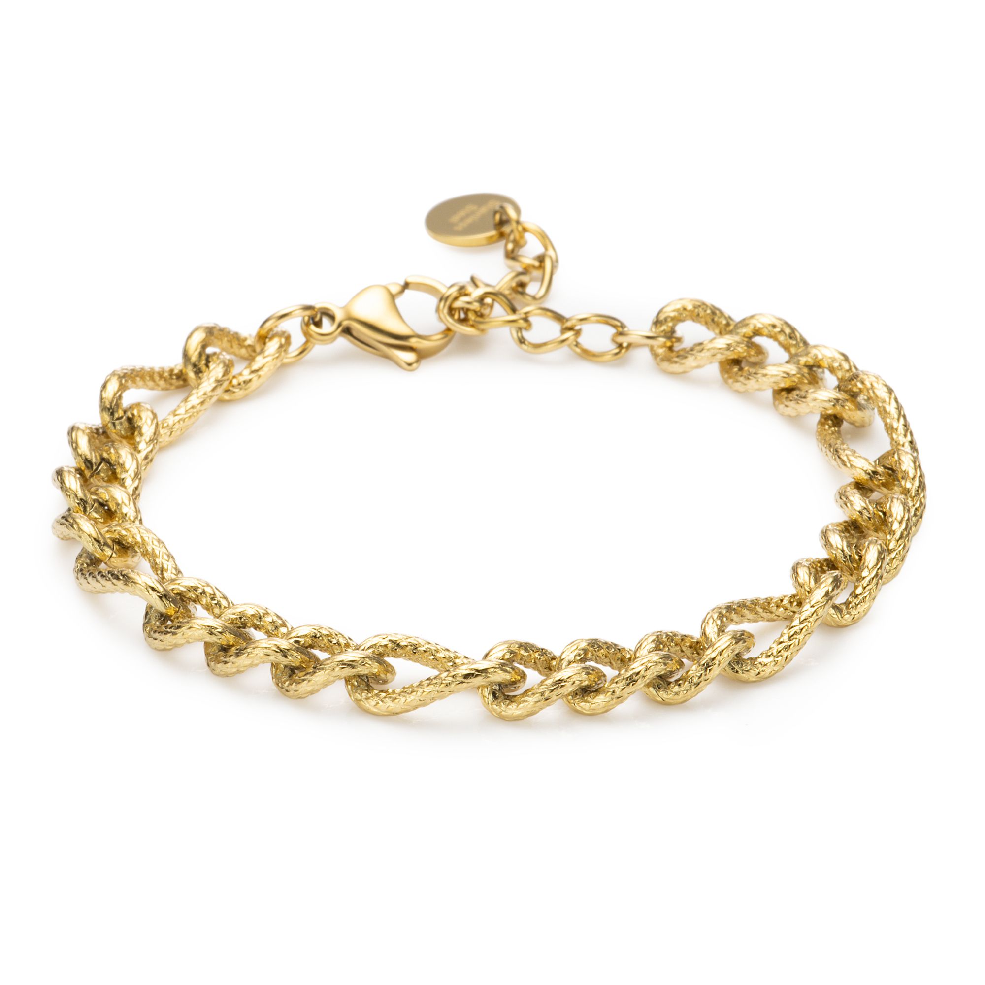 STEFFEN SCHRAUT Armband Snake Optik Länge 17+3,5cm Edelstahl