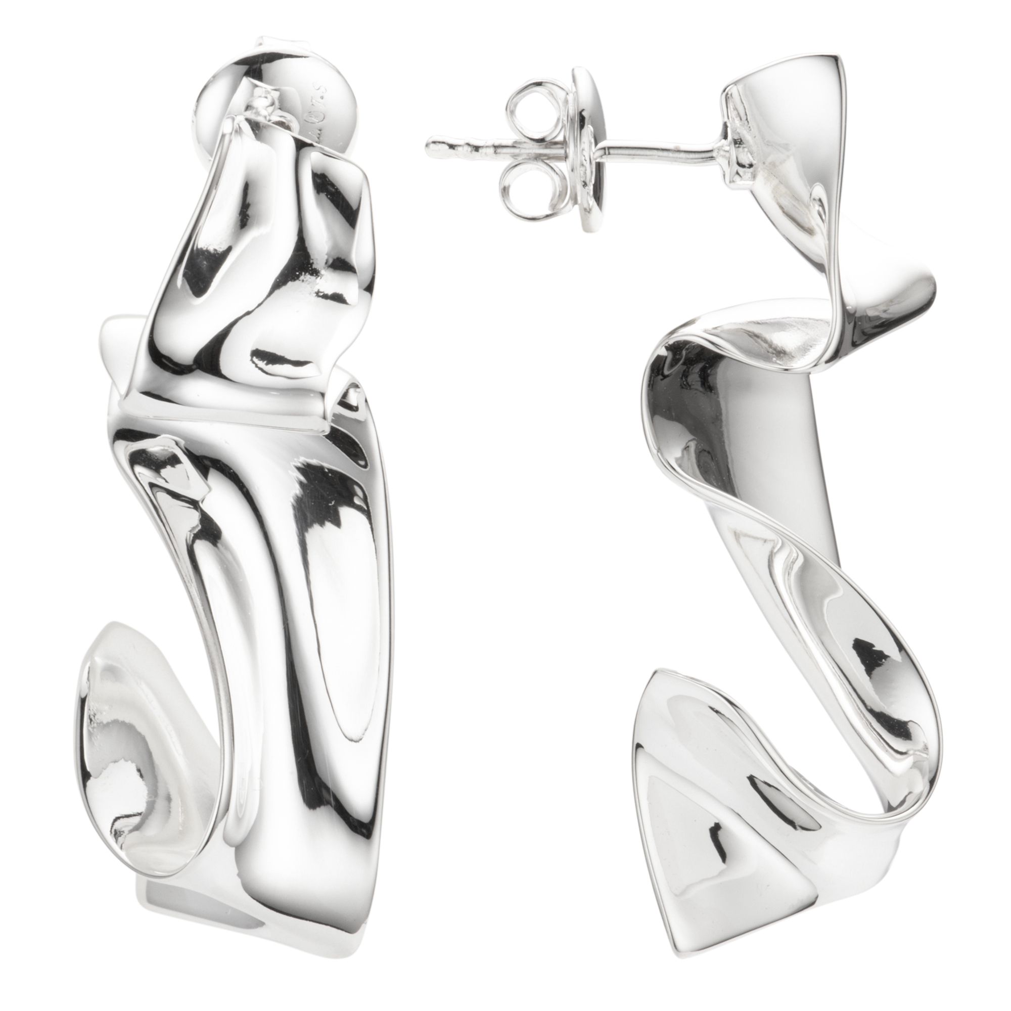 THOMAS & SOHN Ohrhänger poliert mind. 9,7g Silber Palladio