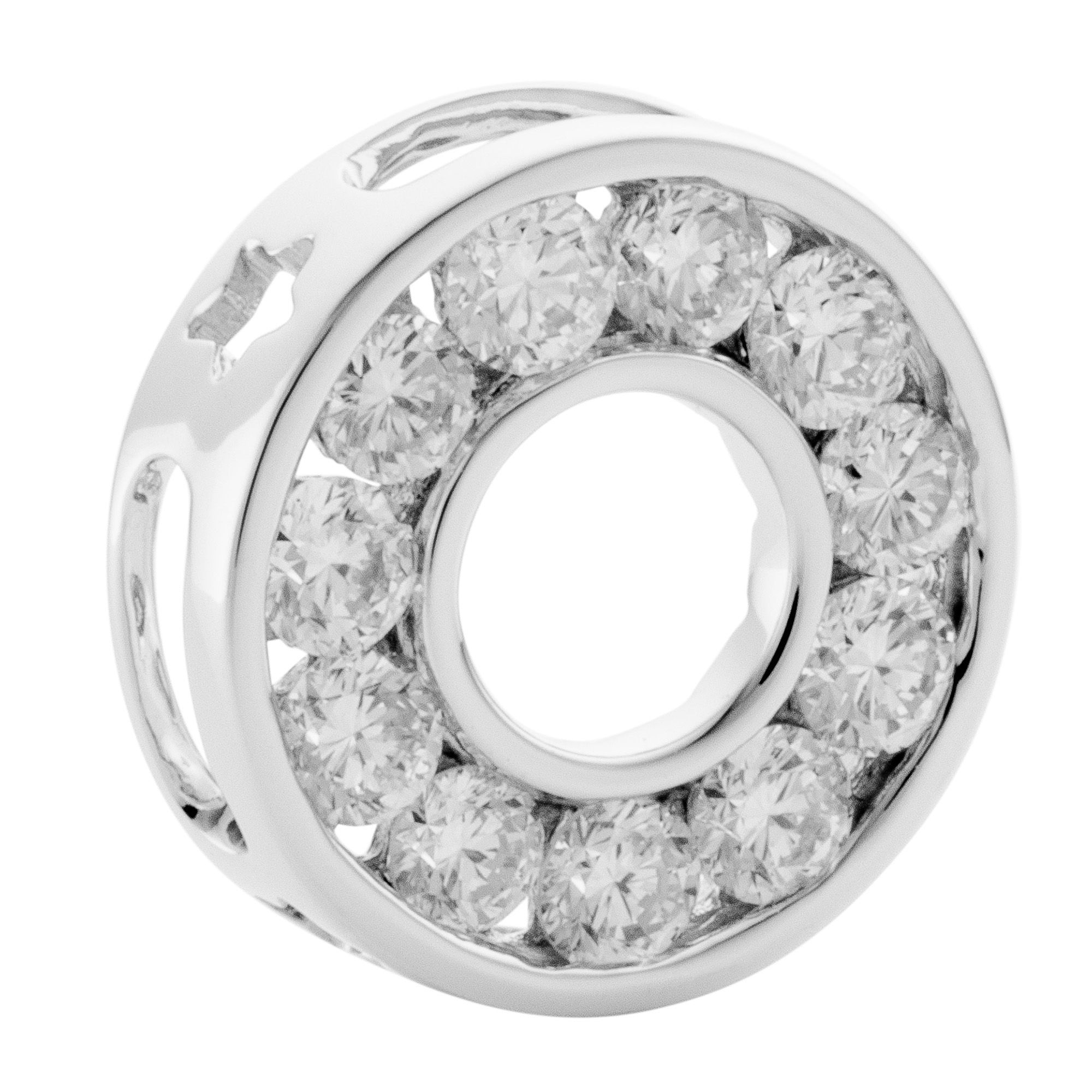 DIAMOUR Anhänger 11 Brillanten zus. ca. 0,30ct Gold 585