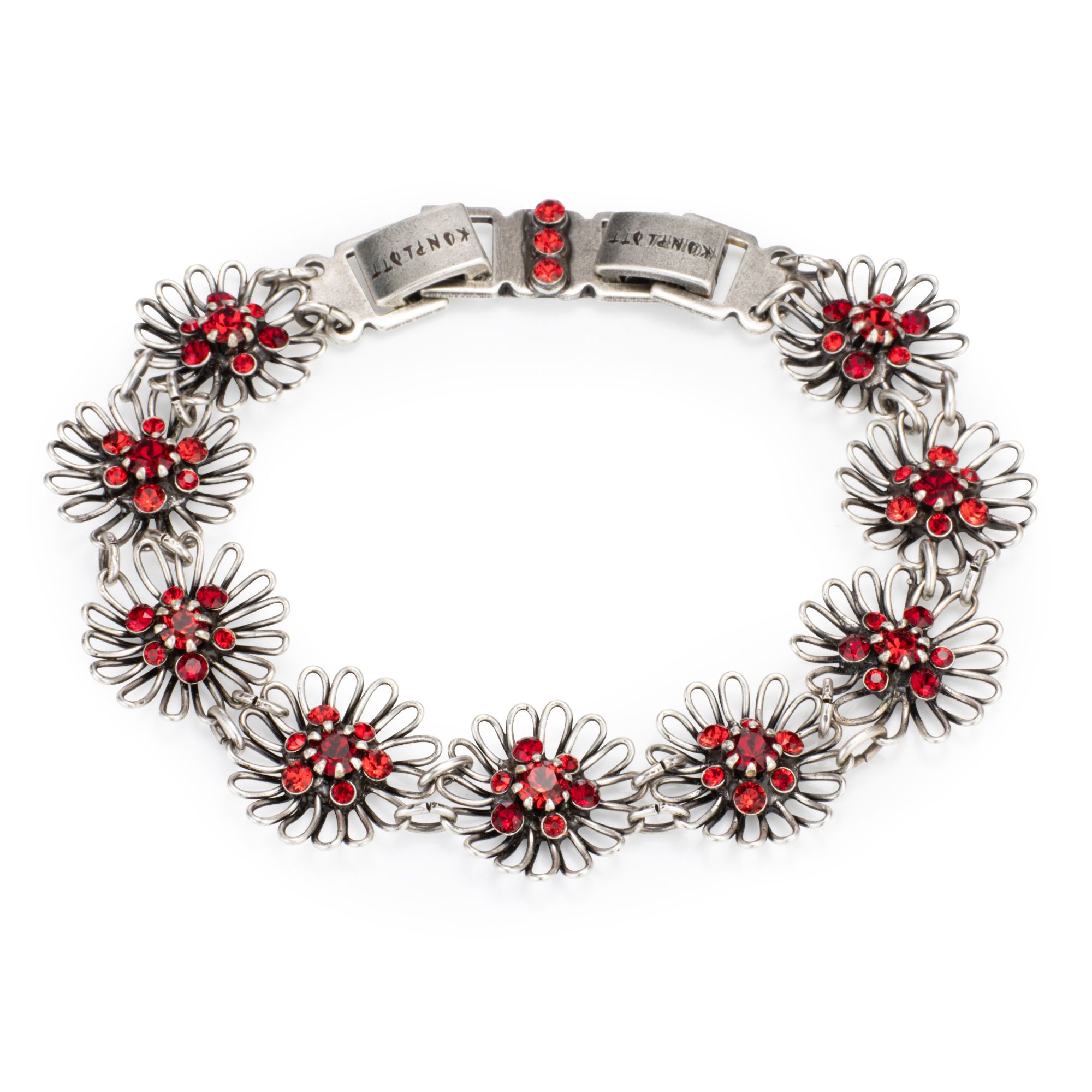 KONPLOTT Armband Distel Länge 18,5-20-5cm Modeschmuck