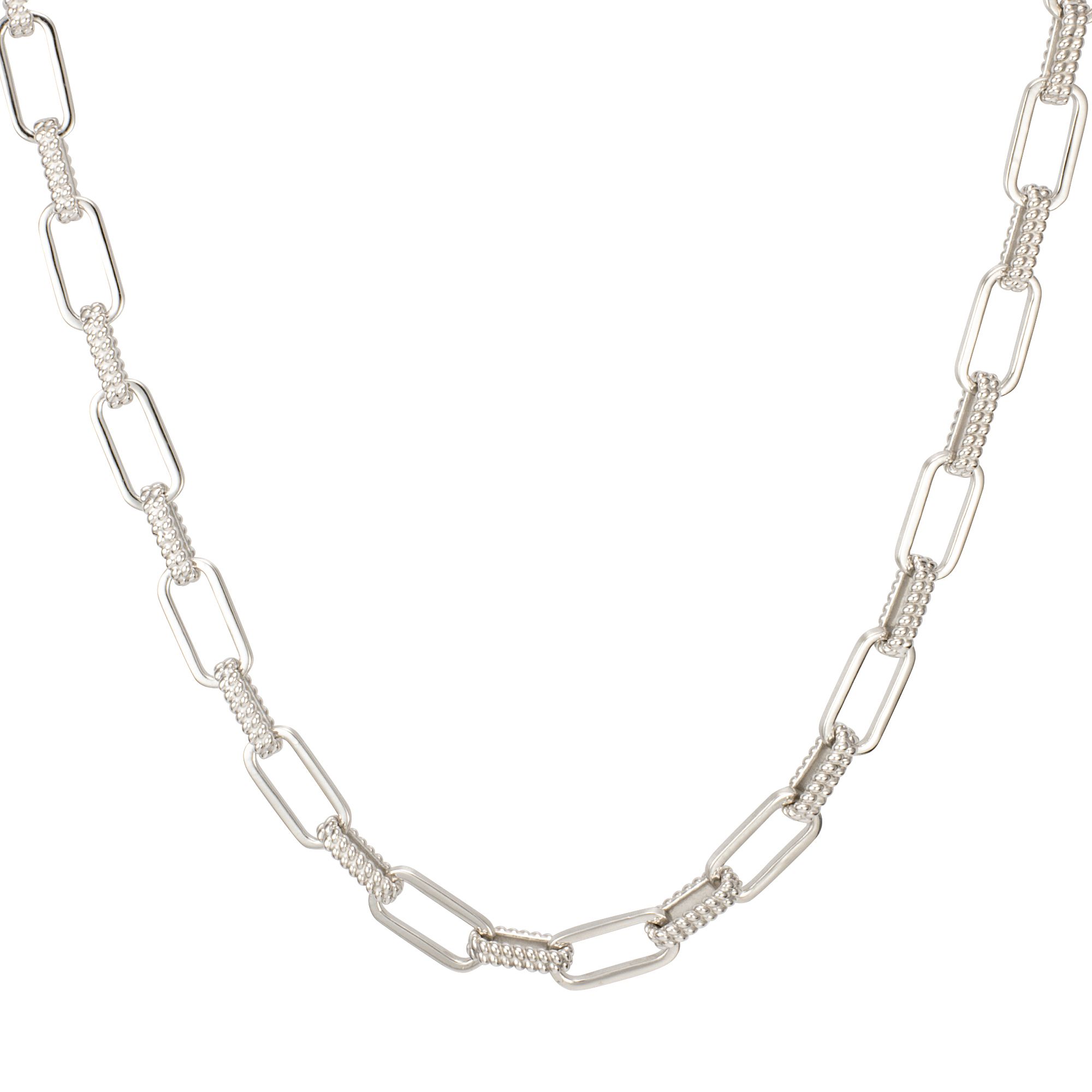 PLATINITY Kette mattiert/poliert mind. 12,5g Platin 999/Platin 950