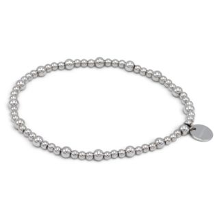 MONESSA Armband Edelstahl flexibel poliert