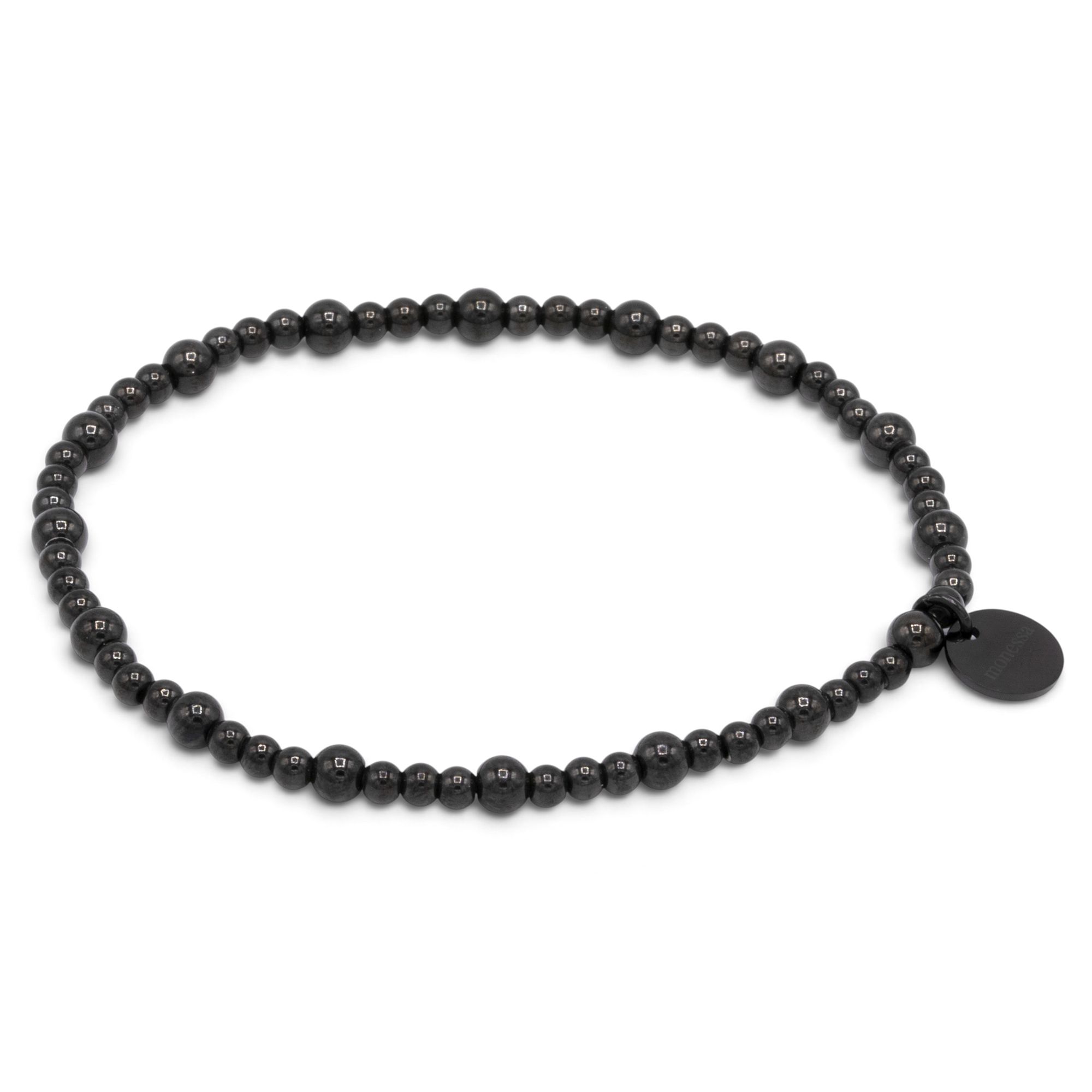 MONESSA Armband Edelstahl flexibel poliert