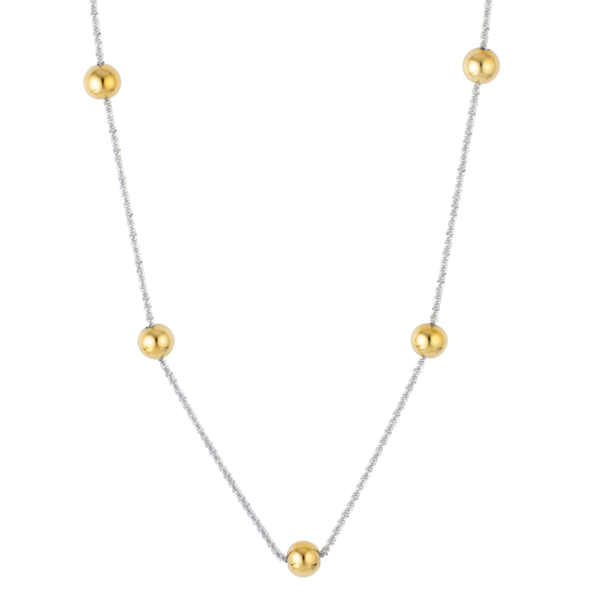 STEFFEN SCHRAUT Collier Länge ca. 65+5cm poliert Edelstahl