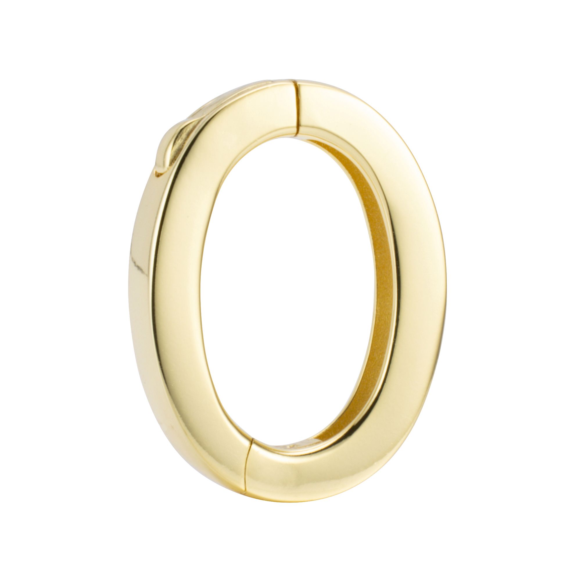 PERLEA Kettenverkürzer Klappverschluss Silber 925