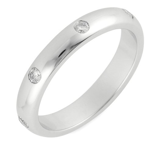 MY DIAMOND Ring 7 Brillanten zus. ca. 0,28ct Silber 925