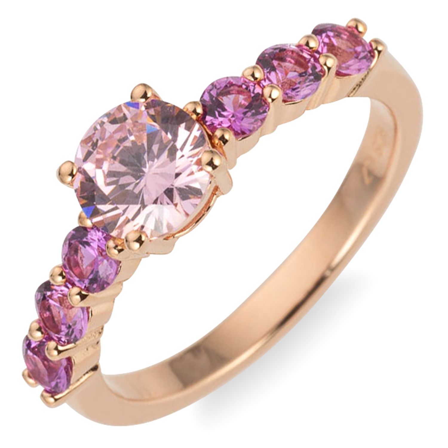 DIAMONIQUE® Ring = 1,50ct Brillantschliff Silber 925