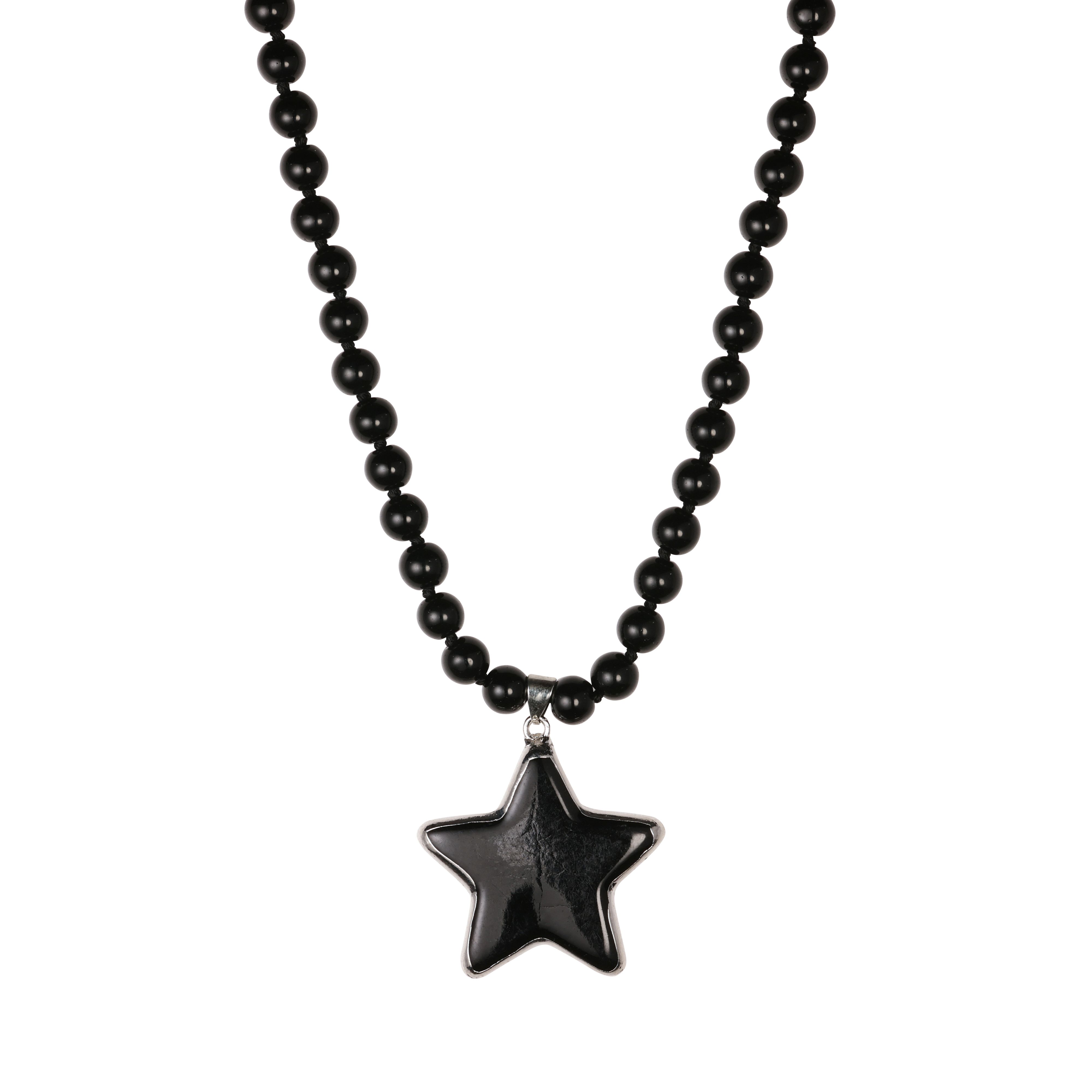 DINE 'N' Dance Collier Sternanhänger Länge 100+5cm Modeschmuck