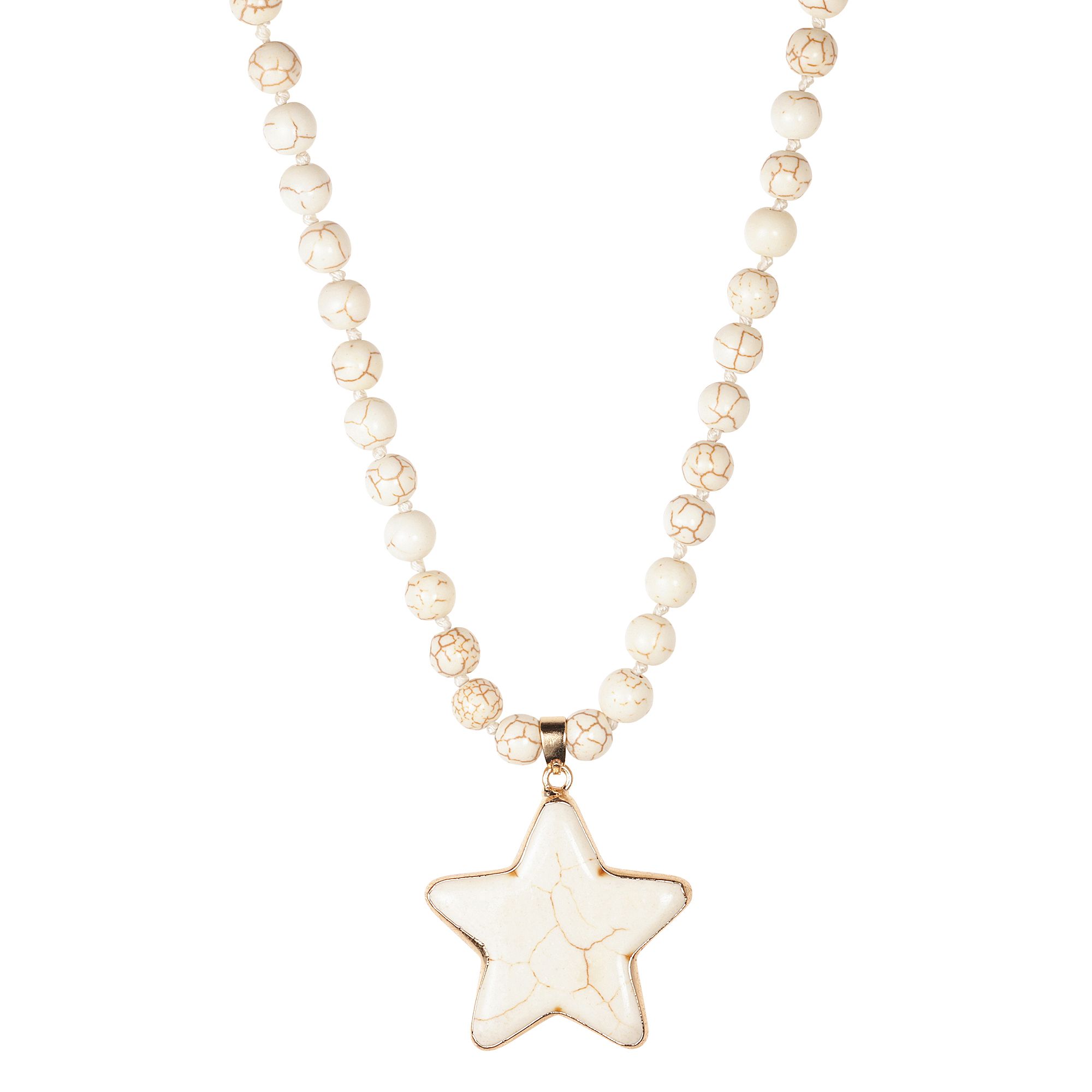 DINE 'N' Dance Collier Sternanhänger Länge 100+5cm Modeschmuck