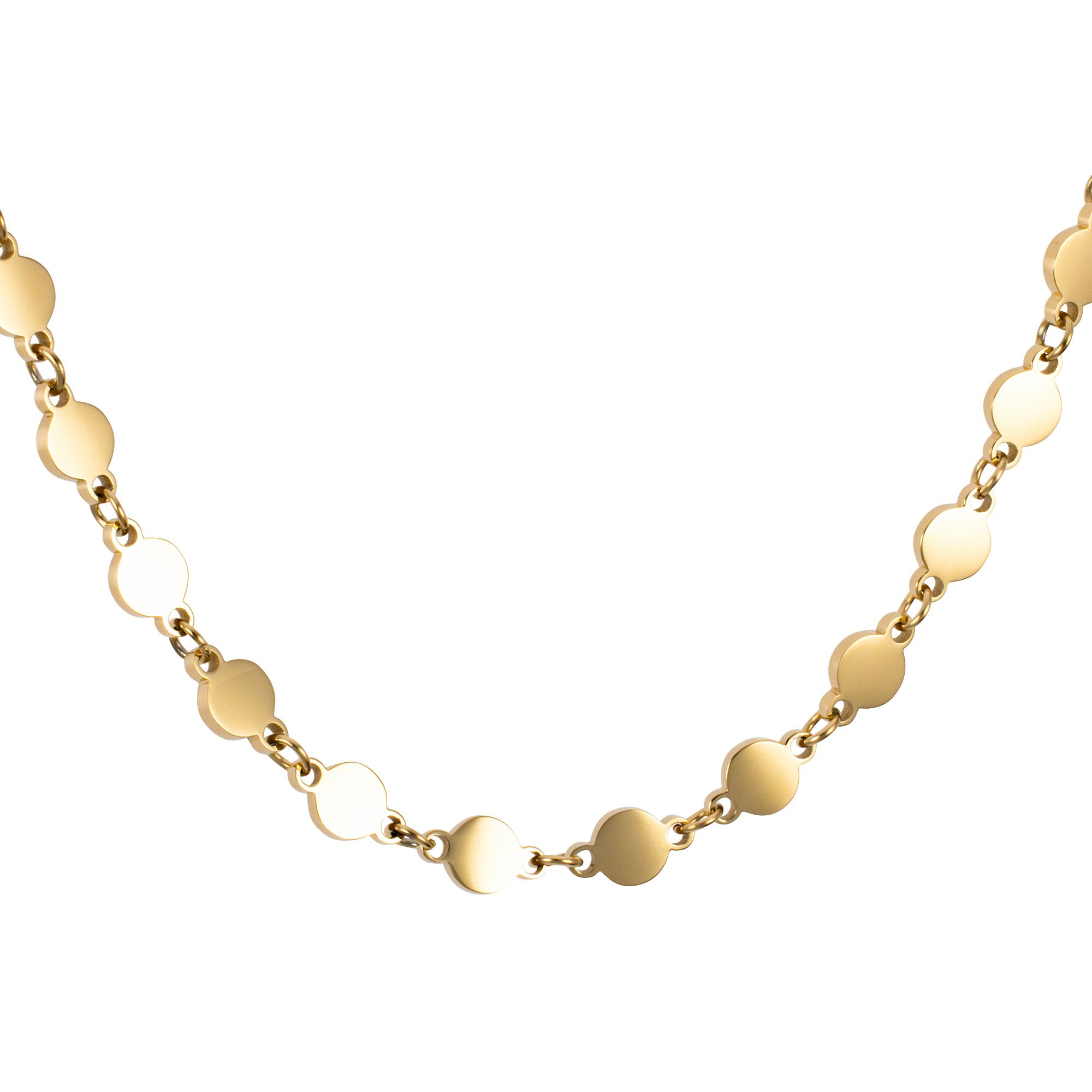 STEFFEN SCHRAUT Collier Länge ca. 45+5cm poliert Edelstahl