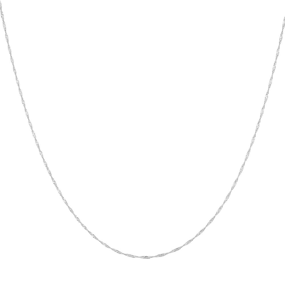 PLATINITY Singapurkette Länge 43+2cm mind. 1,8g Platin 950