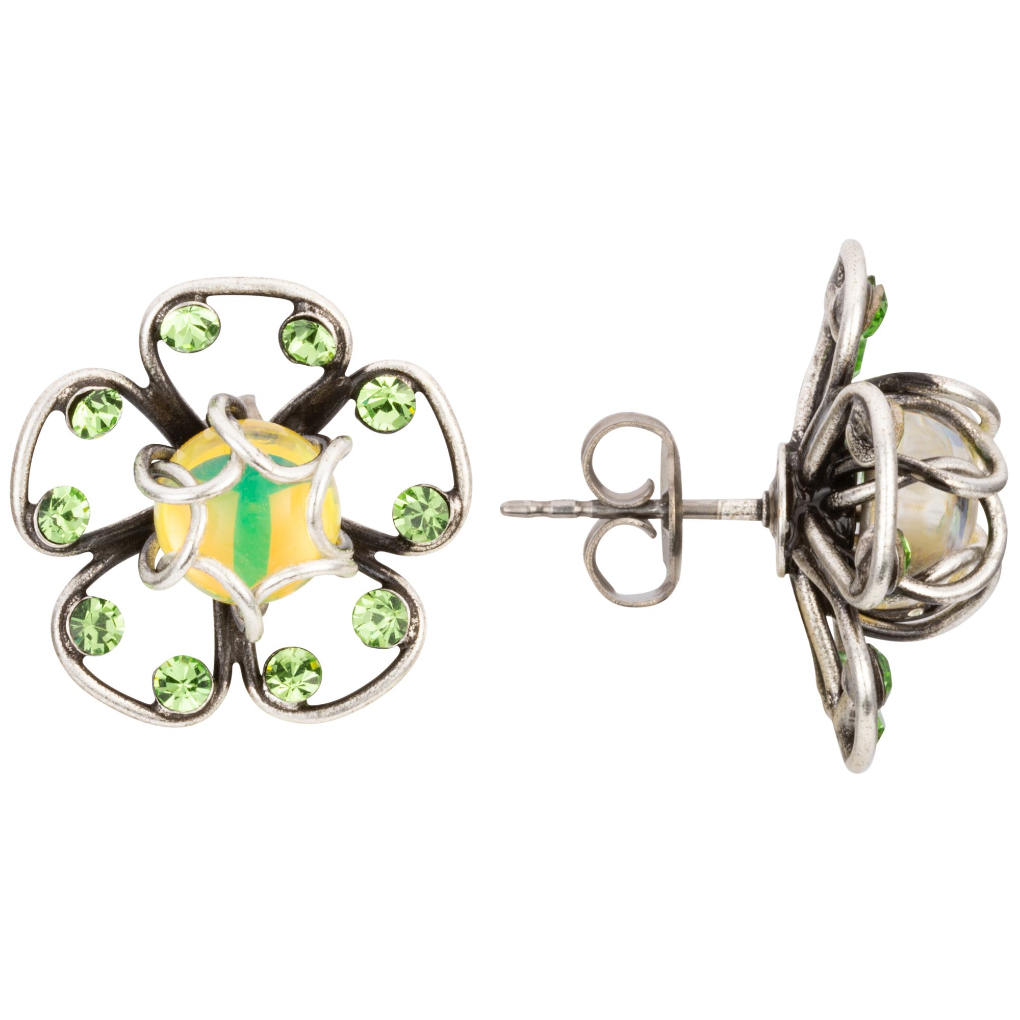 KONPLOTT Ohrstecker verlorene Unschuld Modeschmuck