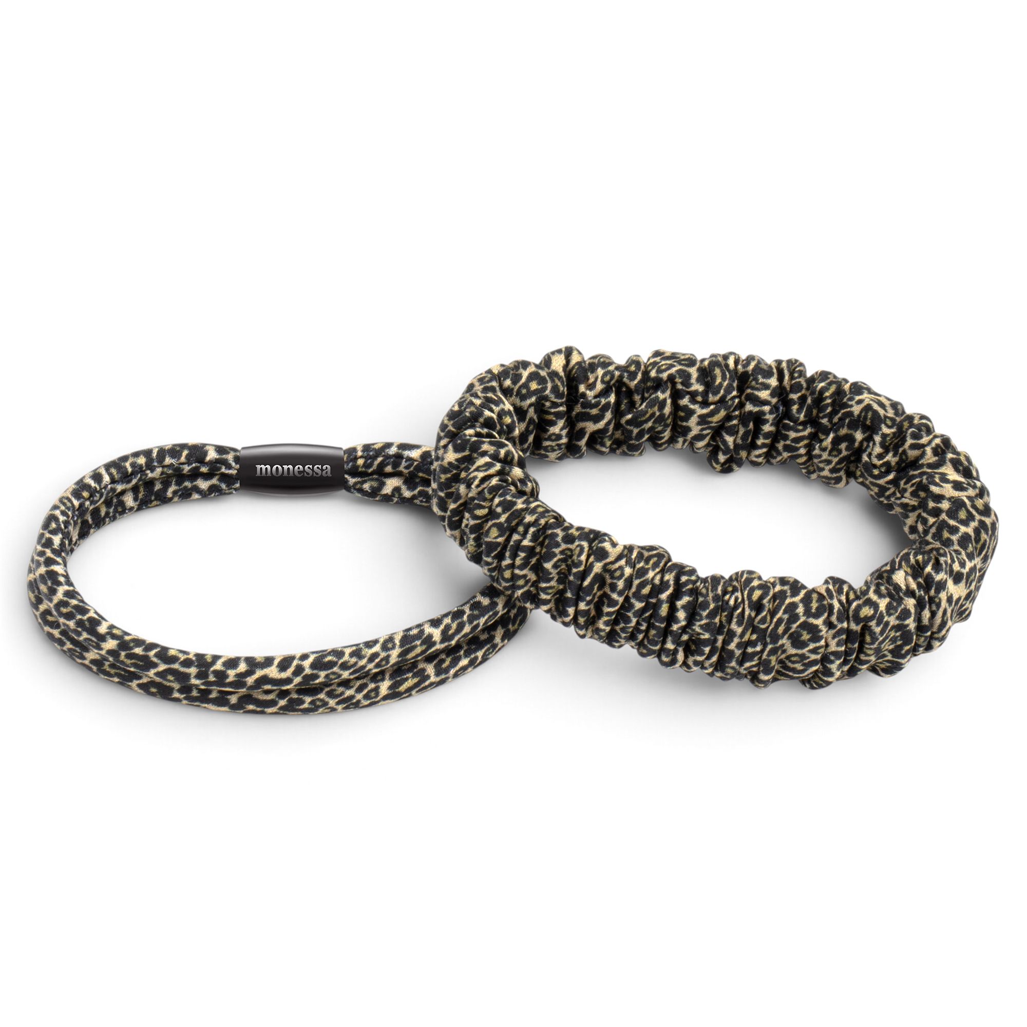 MONESSA 2er Set Armband Magnetverschluss Haarband