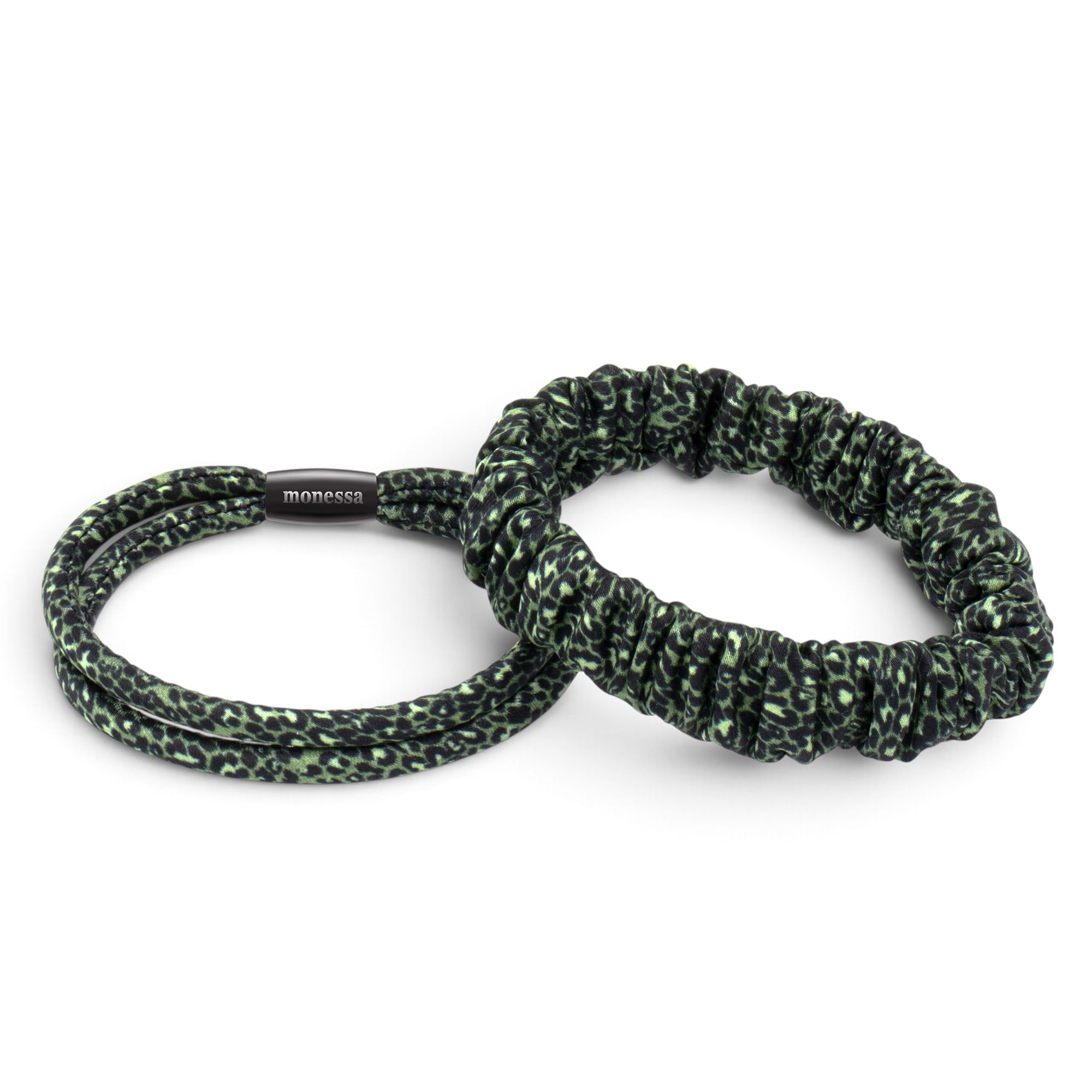MONESSA 2er Set Armband Magnetverschluss Haarband