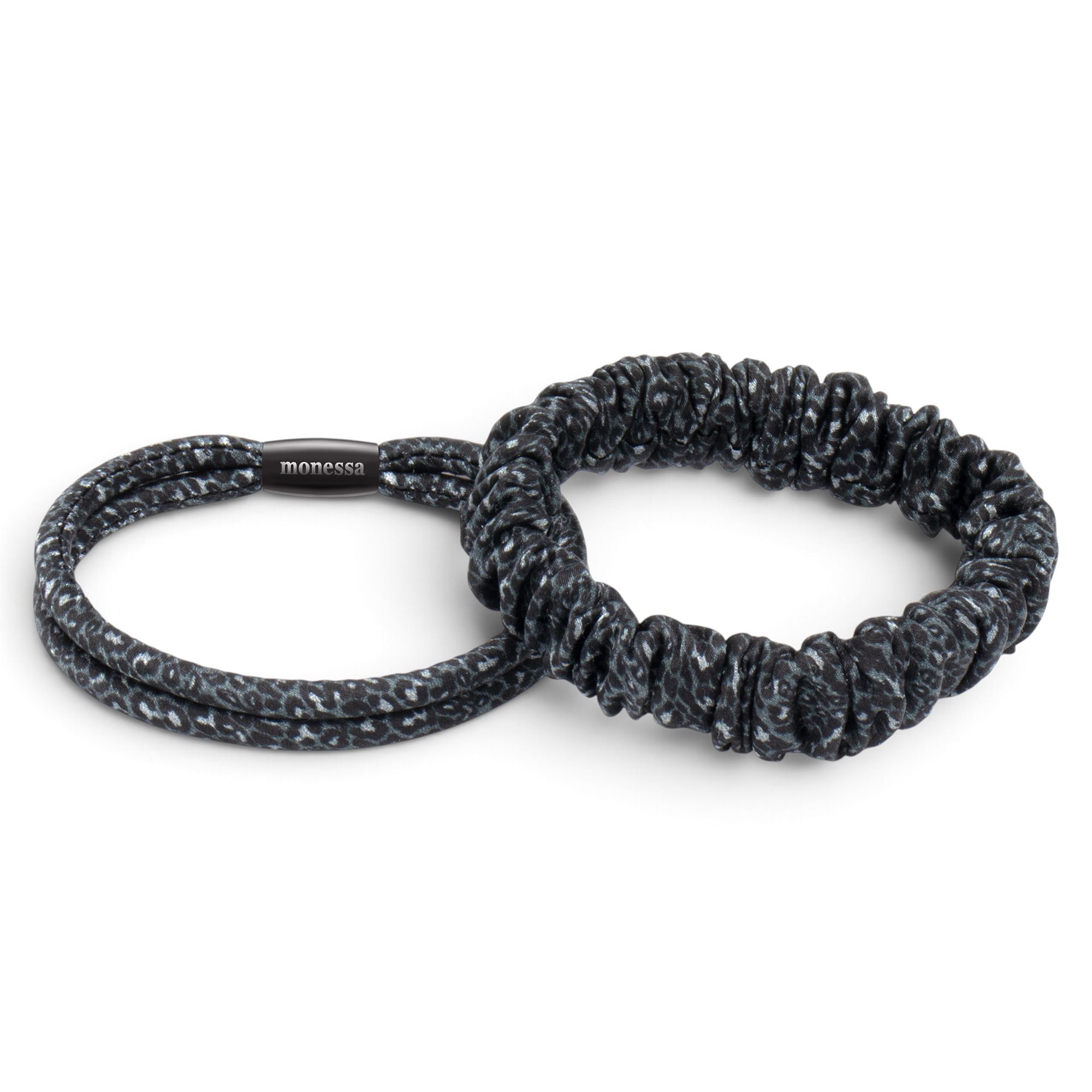 MONESSA 2er Set Armband Magnetverschluss Haarband