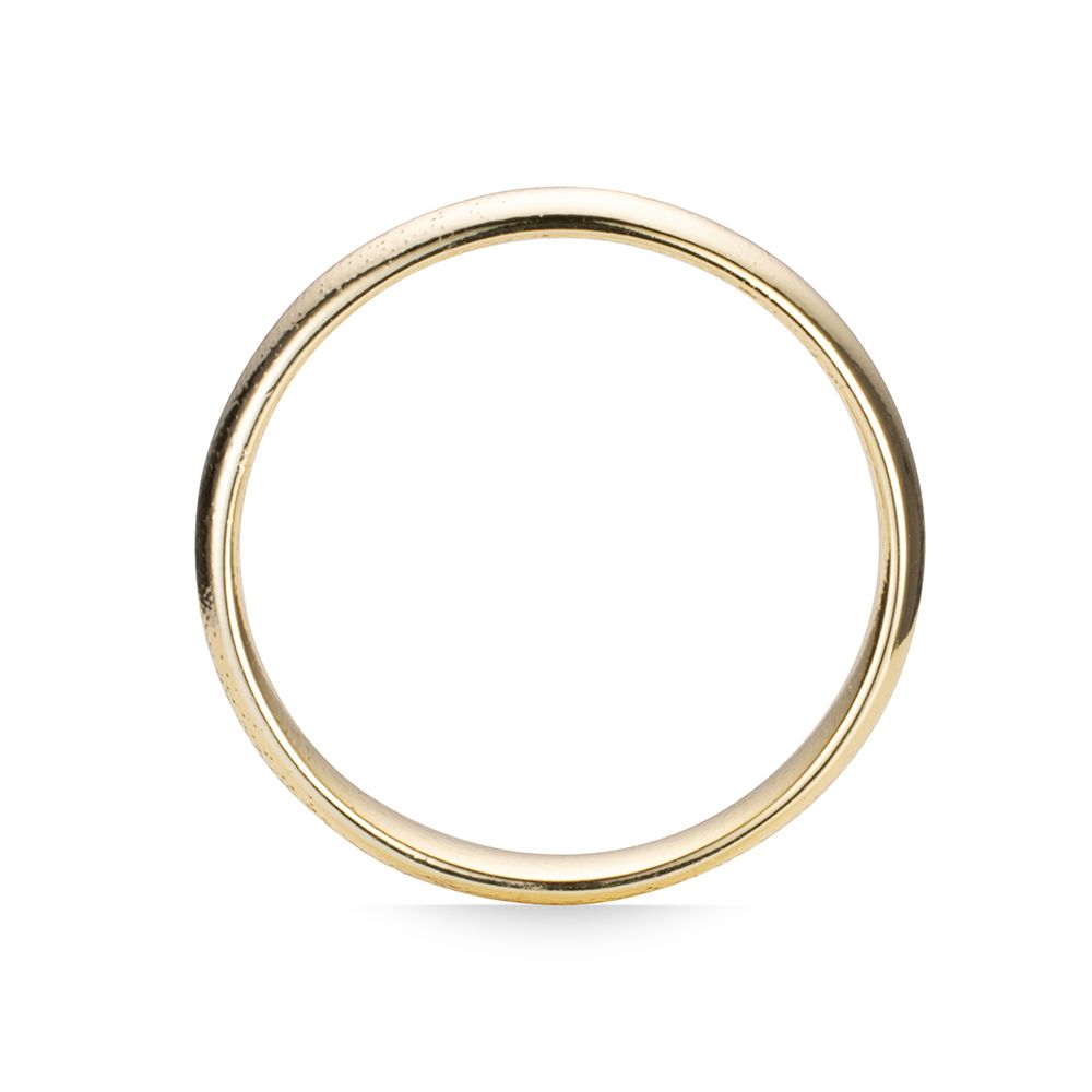 Band-Ring Breite 3mm mind. 1,66g Silber 925