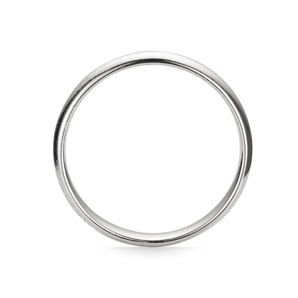 Band-Ring Breite 3mm mind. 1,66g Silber 925