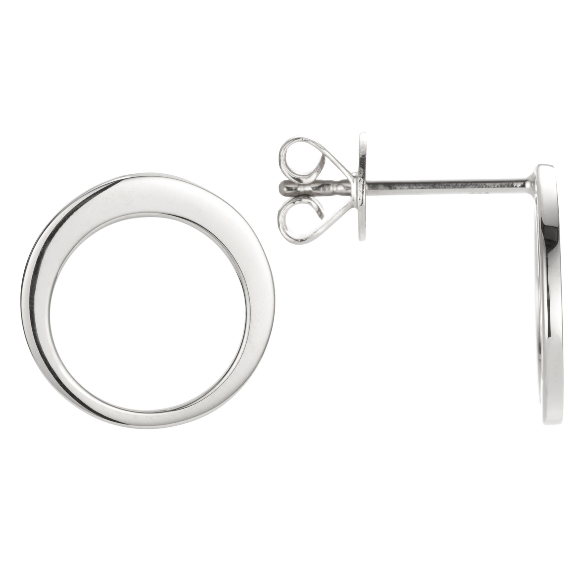 GOLDSCHMUCK FÜR MICH Ohrstecker poliert mind. 1,5g Gold 585