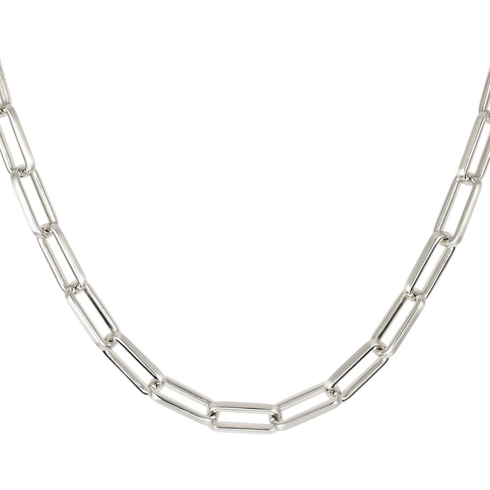 PLATINITY Glieder-Kette Länge ca. 58,5cm mind. 18g Platin 999/Platin 950