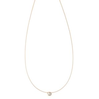 DIAMONIQUE® Gleiter mit Omegareif = 1,00ct Brillantschliff Edelstahl