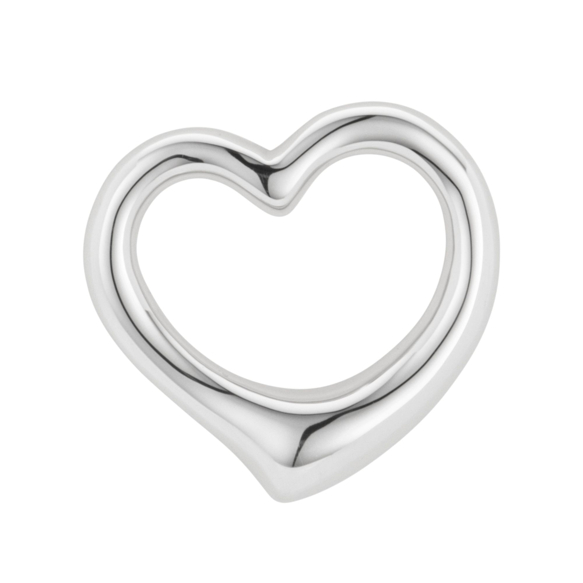 PLATINITY Herz-Anhänger poliert mind. 1,3g Platin 950