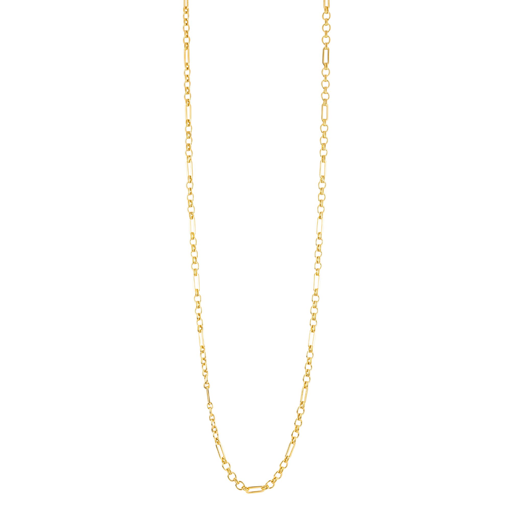 STEFFEN SCHRAUT Collier Länge ca. 90cm poliert Edelstahl