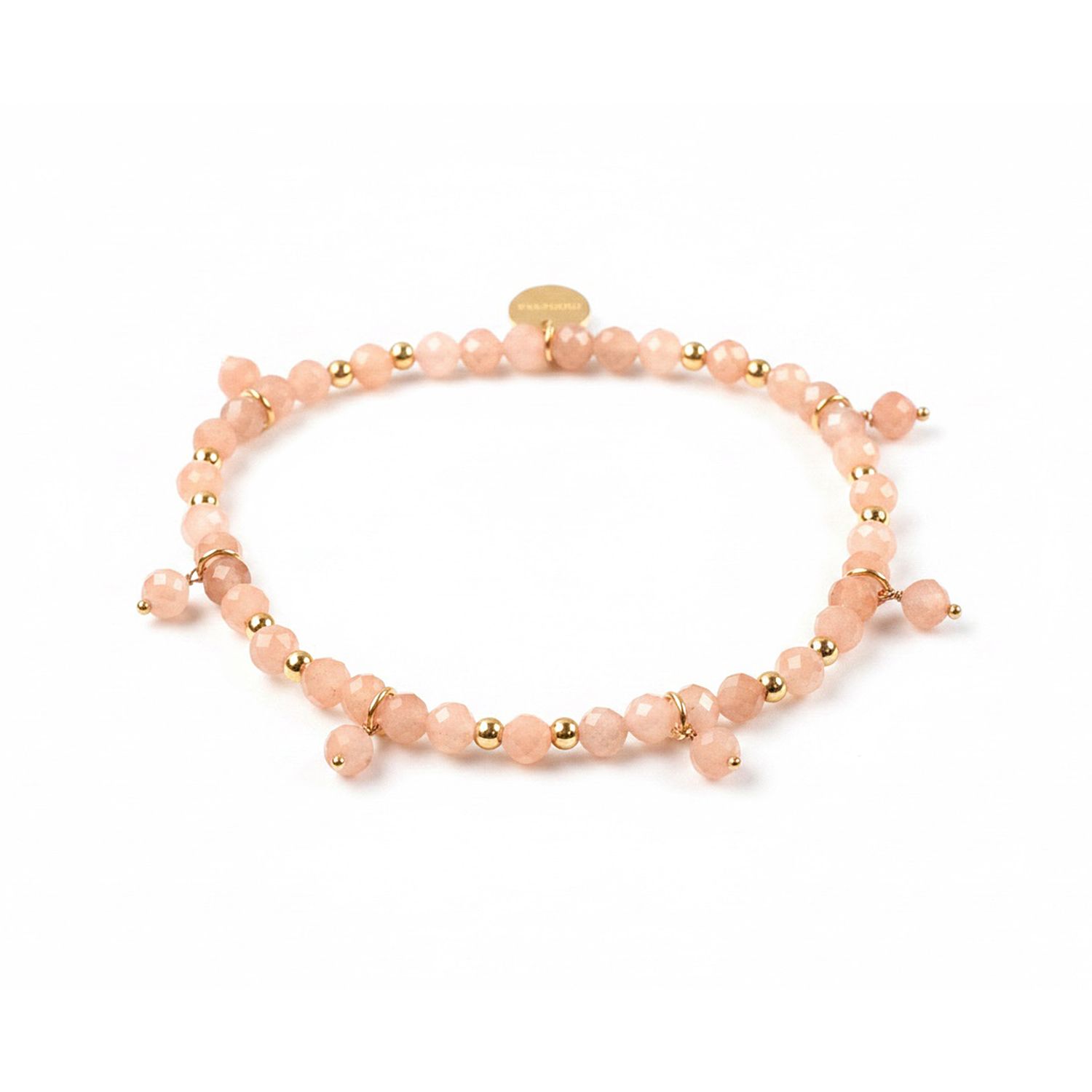 MONESSA Armband Edelstahl flexibel poliert