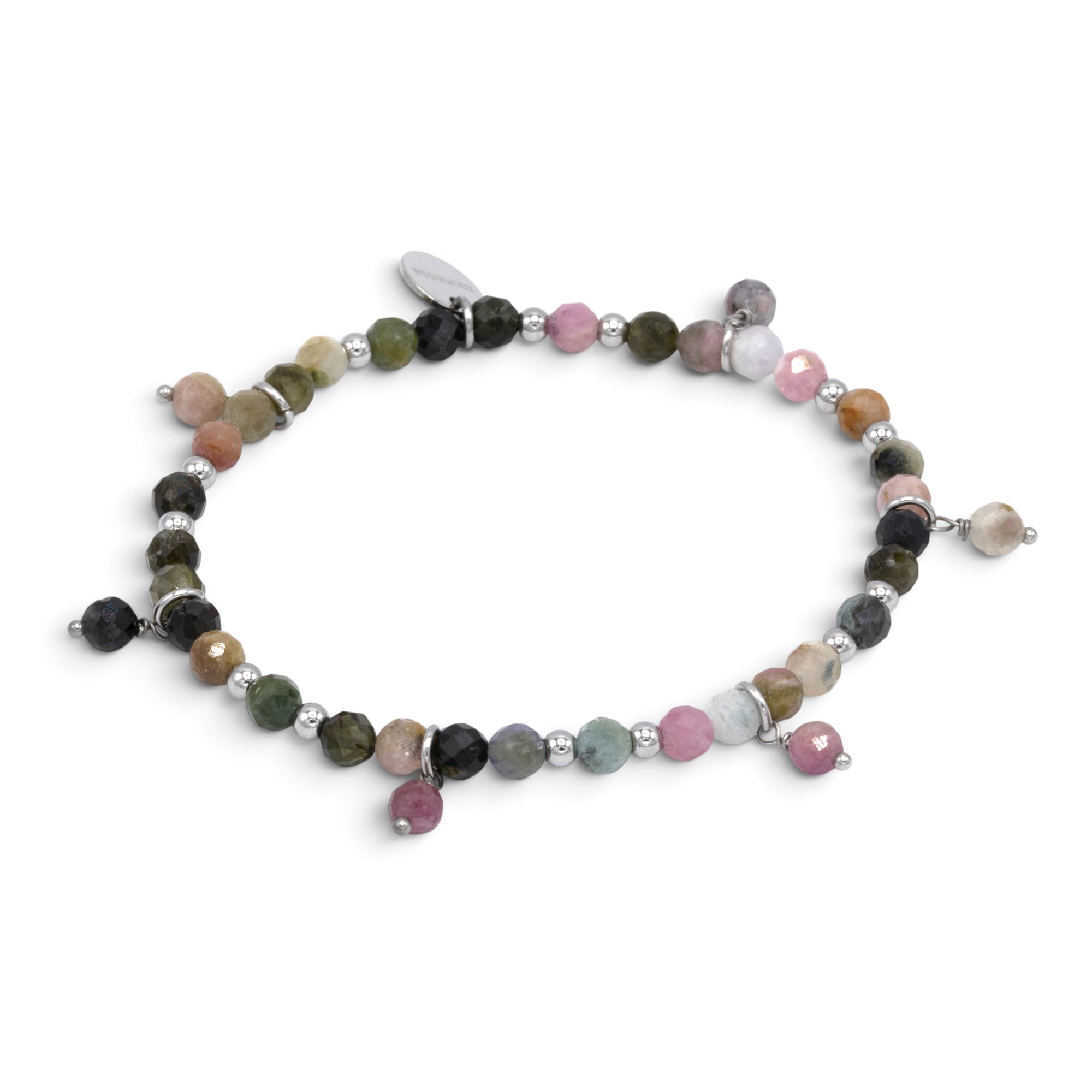 MONESSA Armband Edelstahl flexibel poliert