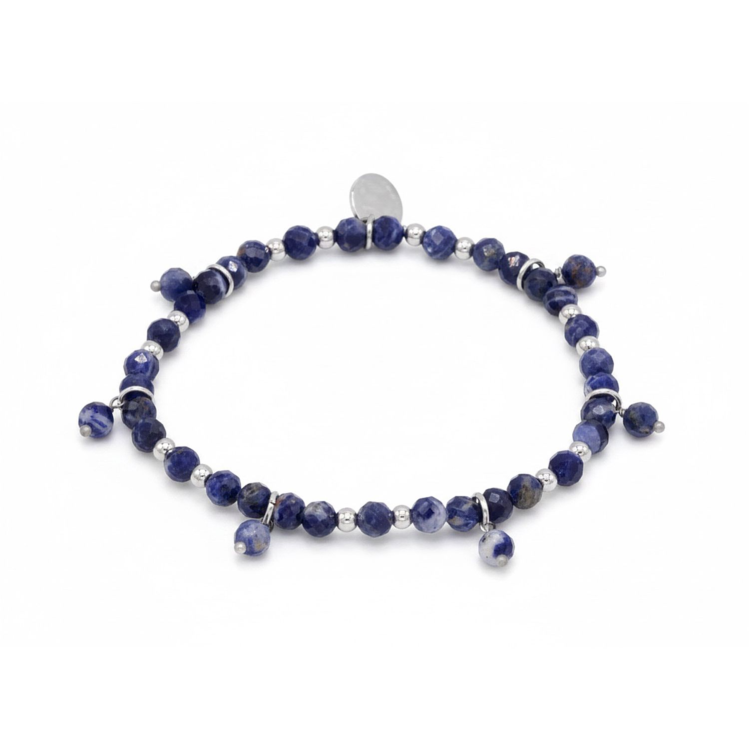 MONESSA Armband Edelstahl flexibel poliert