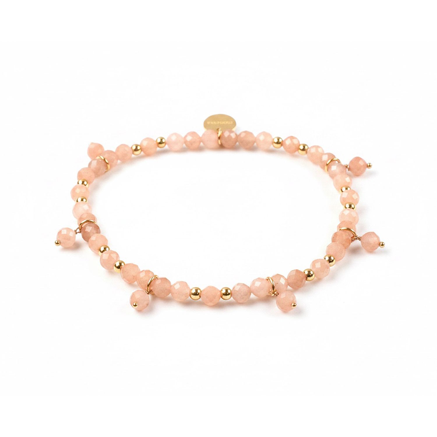 MONESSA Armband Edelstahl flexibel poliert