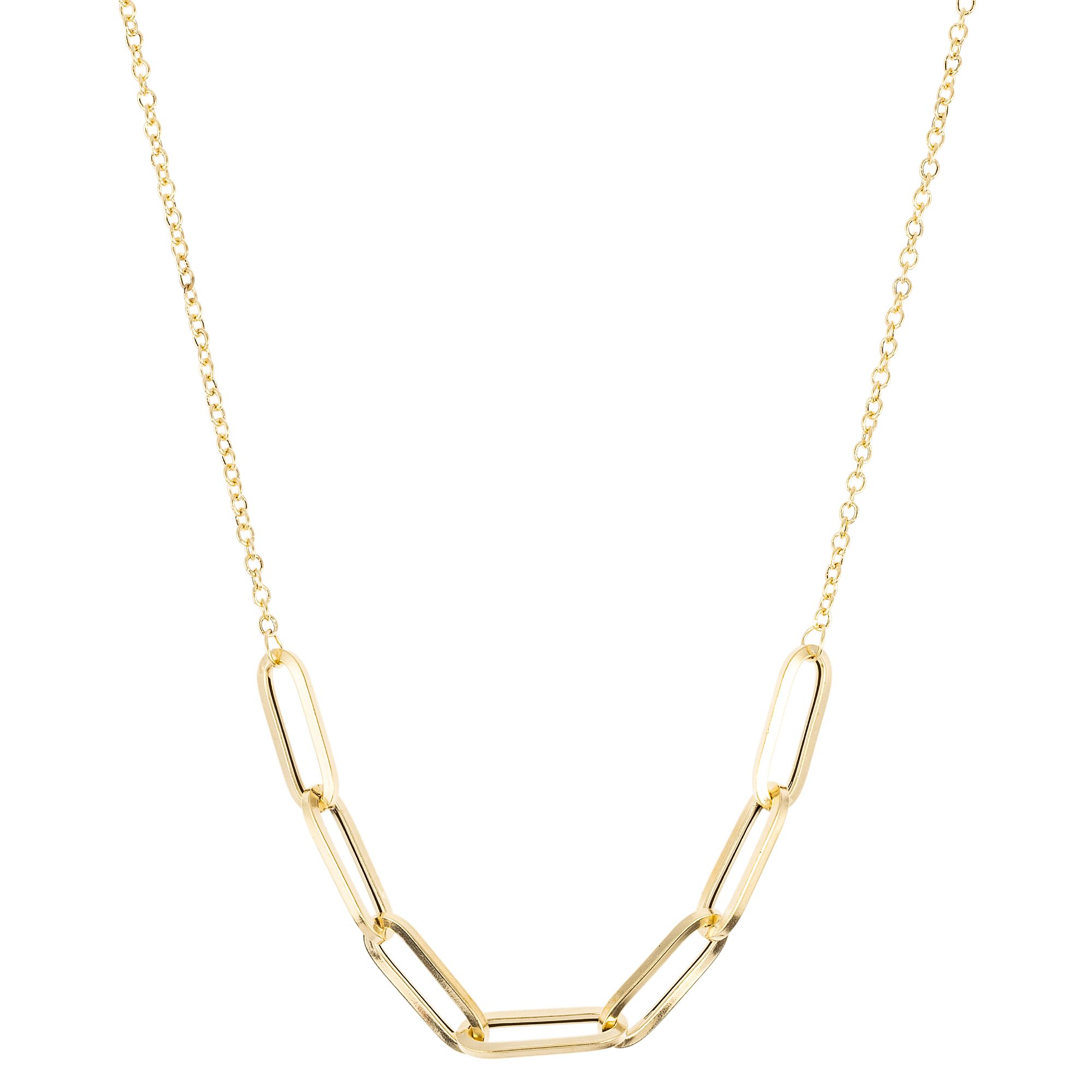  GOLDRAUSCH Collier Länge 50cm mind. 1,7g Gold 585
