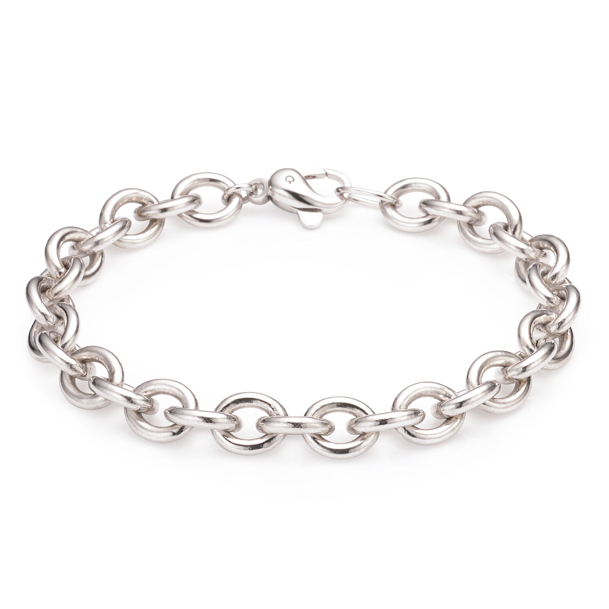 PLATINITY Gliederarmband Länge 19cm mind. 19,3g Platin 950